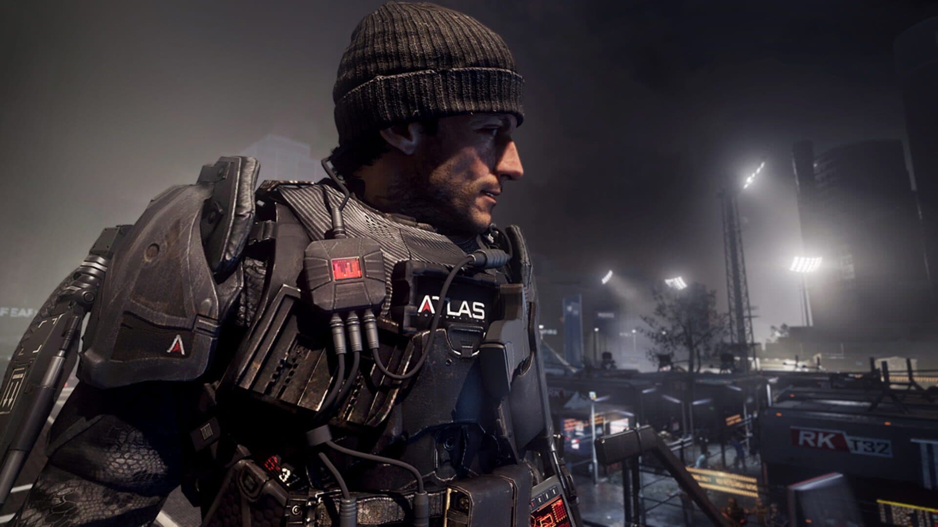 Call of Duty: Advanced Warfare - Atlas Gorge Multiplayer Map screenshot 3