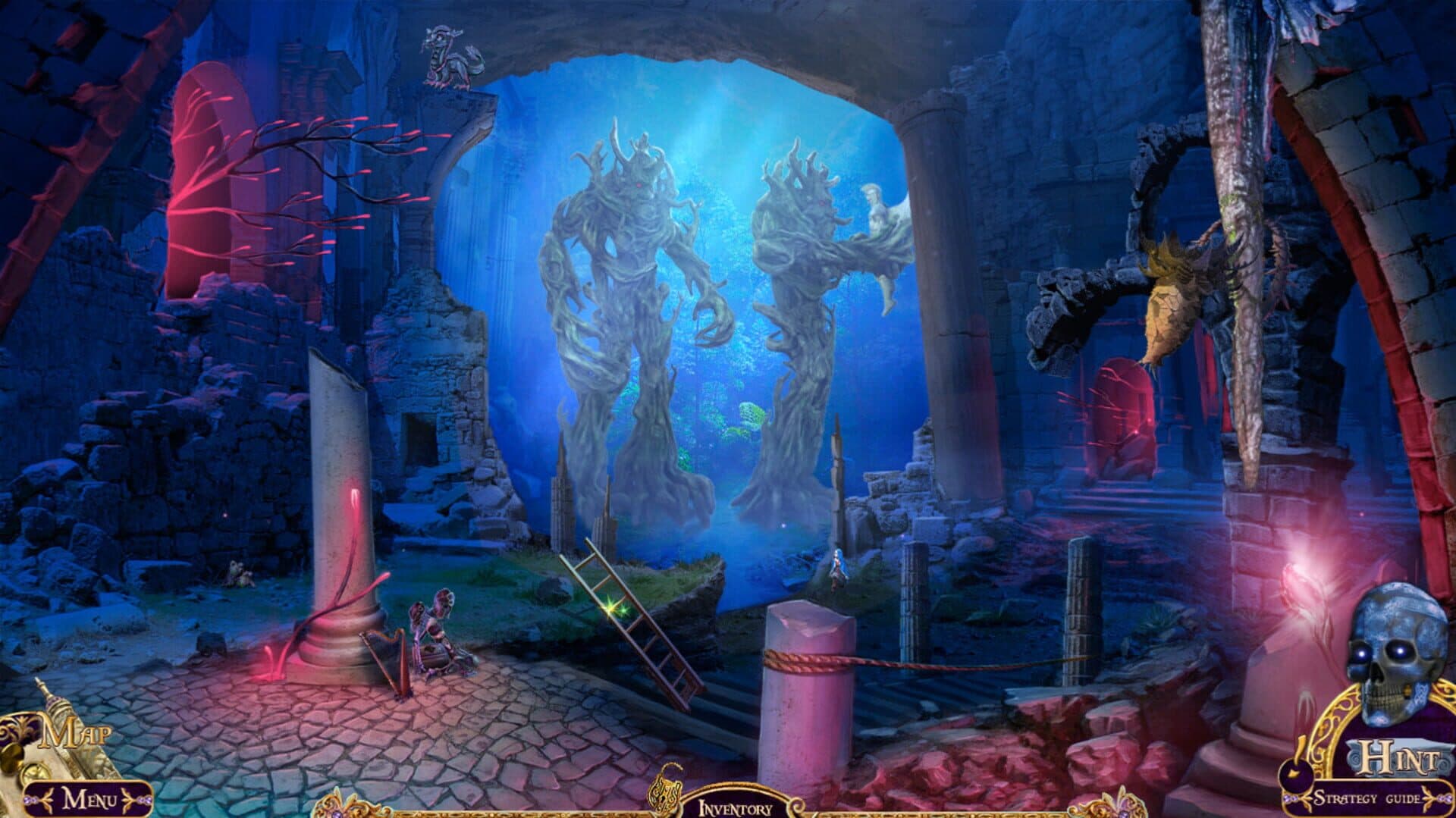Royal Detective: Queen of Shadows - Collector's Edition screenshot 2