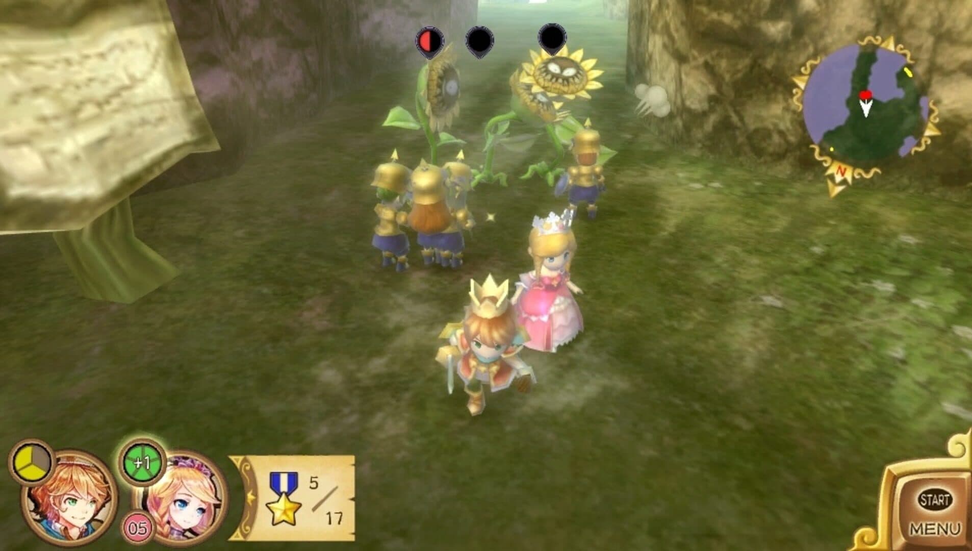 New Little King's Story screenshot 2