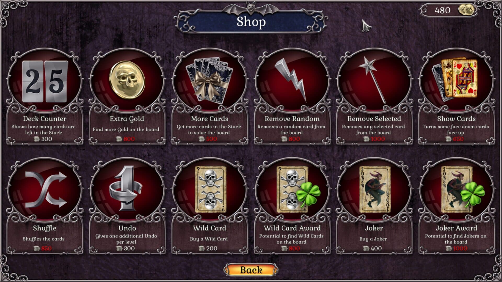 Jewel Match Twilight Solitaire screenshot 7
