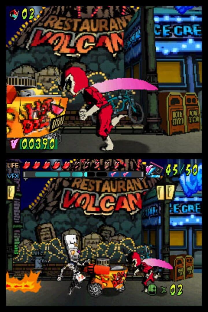 Viewtiful Joe: Double Trouble! screenshot 8