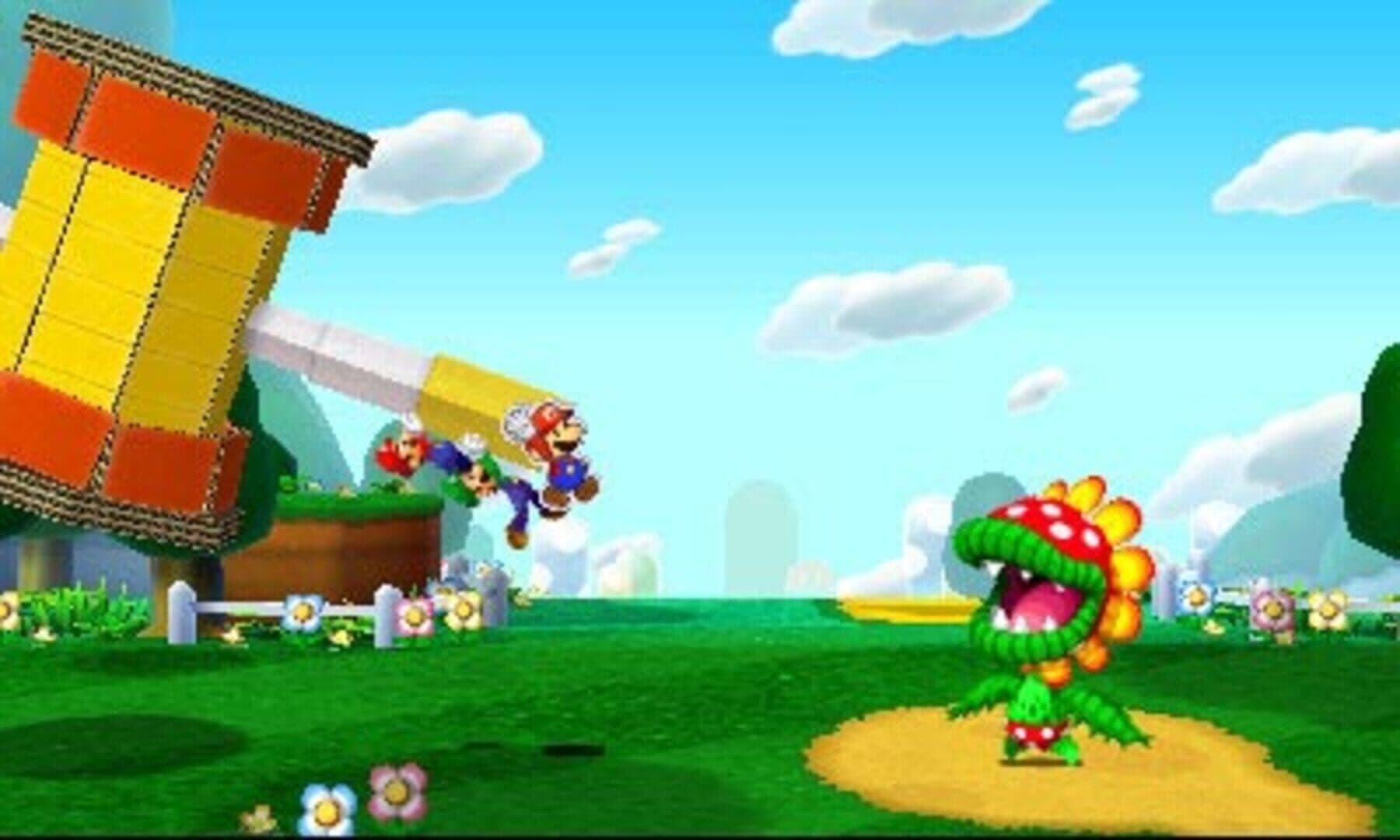 Mario & Luigi: Paper Jam screenshot 7