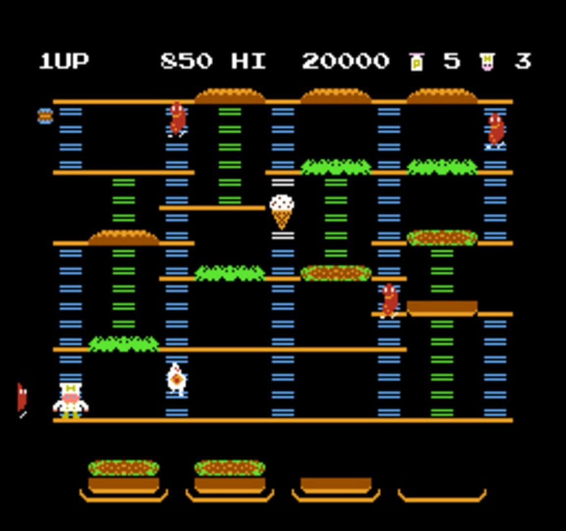 BurgerTime screenshot 9