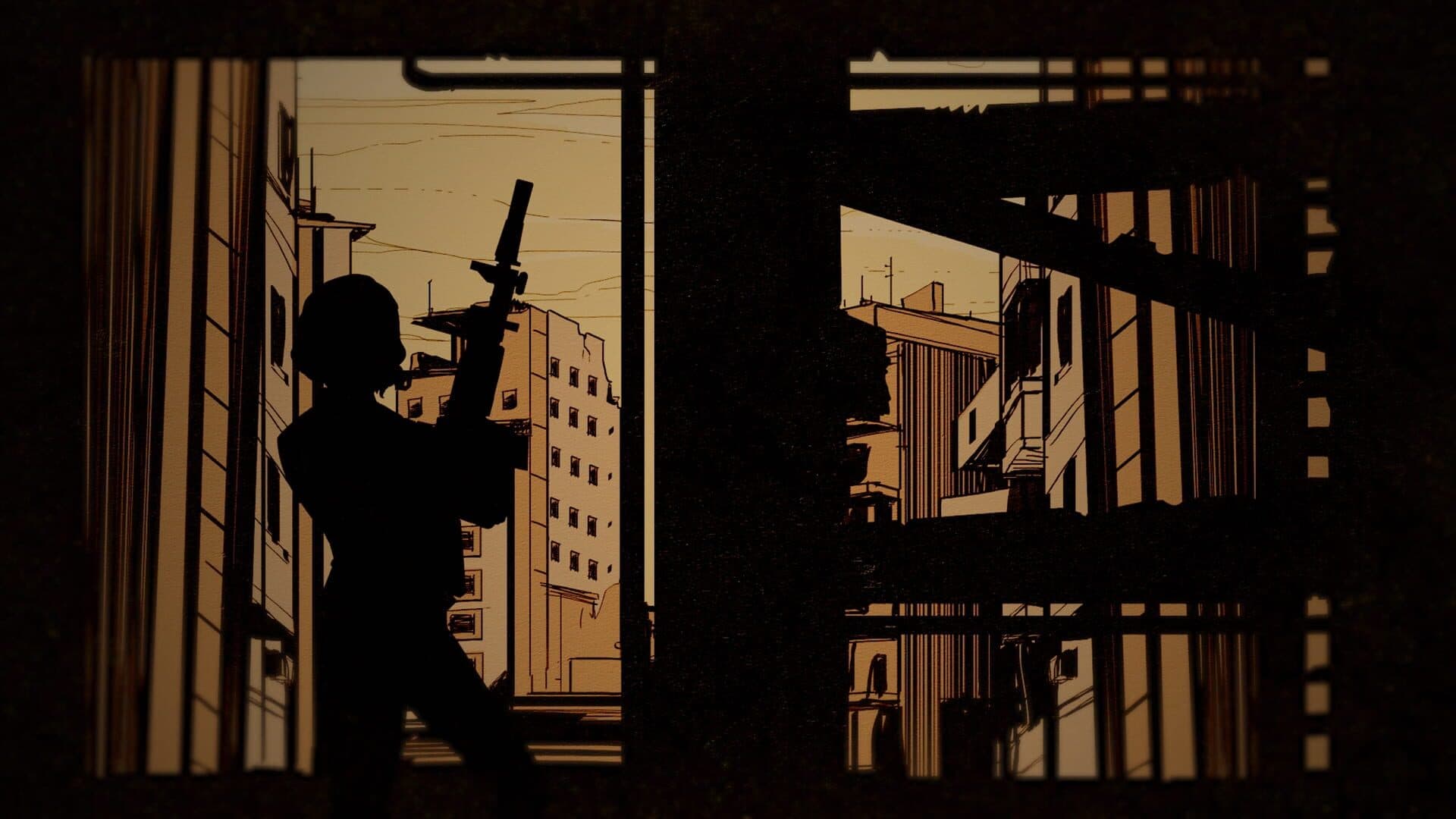 Wolfenstein II: The New Colossus - The Diaries of Agent Silent Death screenshot 5