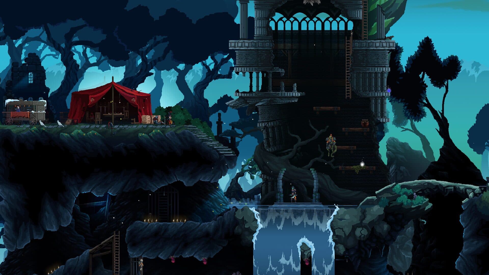 Death's Gambit screenshot 1