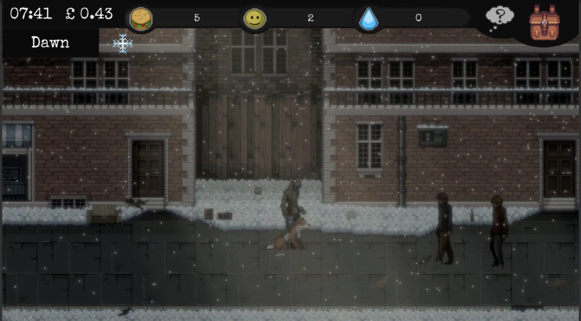 Change: A Homeless Survival Experience screenshot 7