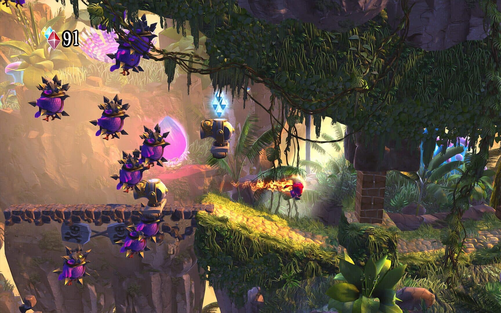 Giana Sisters: Twisted Dreams - Rise of the Owlverlord screenshot 4