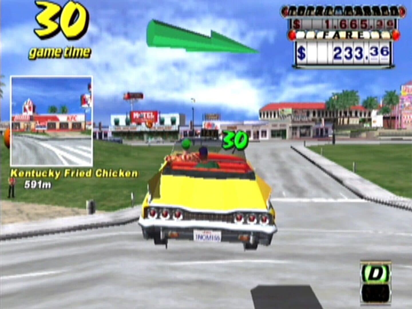 Crazy Taxi screenshot 10