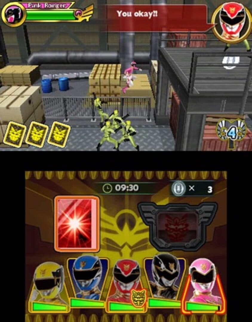 Power Rangers Megaforce screenshot 6