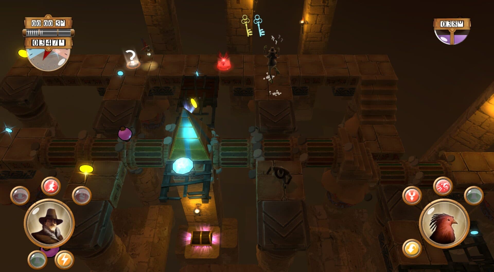 Hamilton's Great Adventure screenshot 2