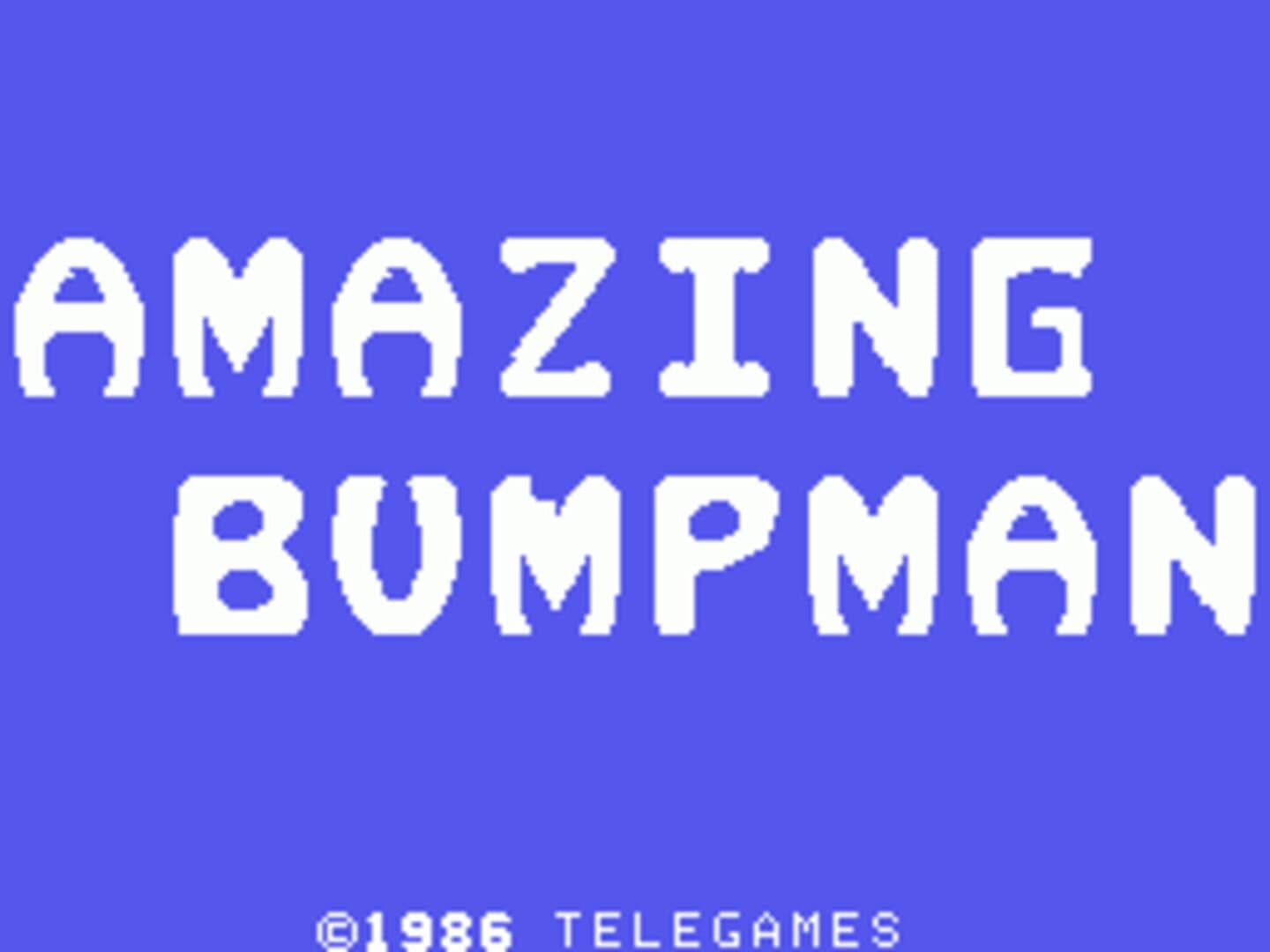 Amazing Bumpman screenshot 1