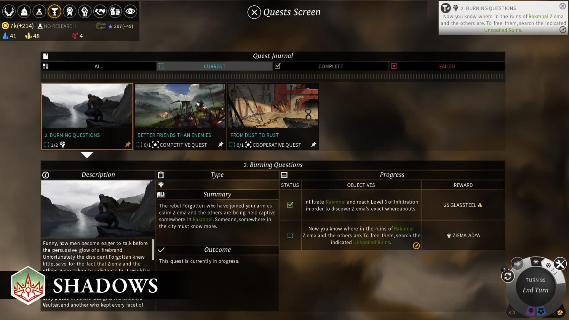 Endless Legend: Shadows screenshot 2