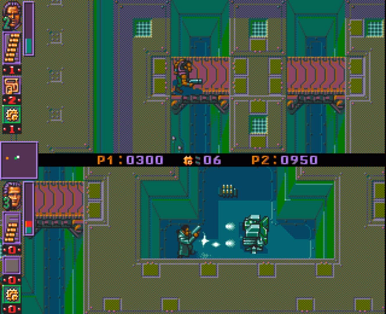 The Chaos Engine 2 screenshot 2