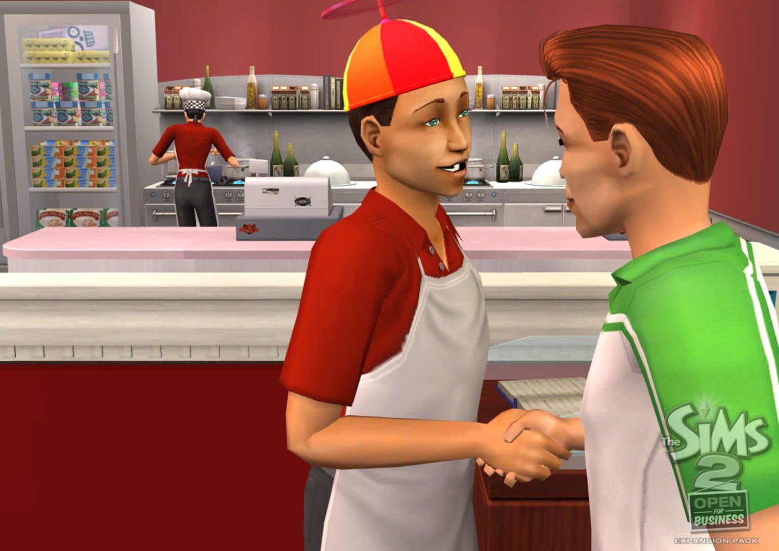The Sims 2: Open for Business screenshot 4