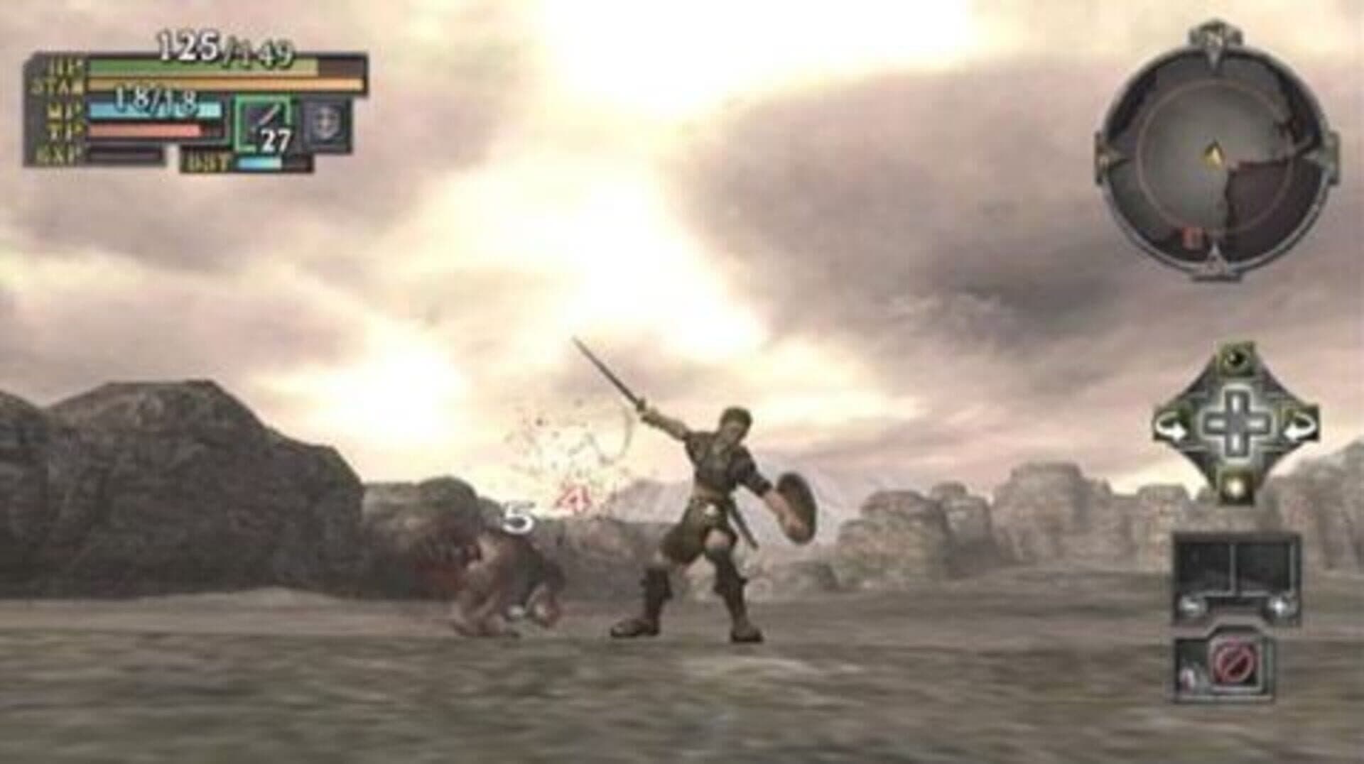 Valhalla Knights: Eldar Saga screenshot 1