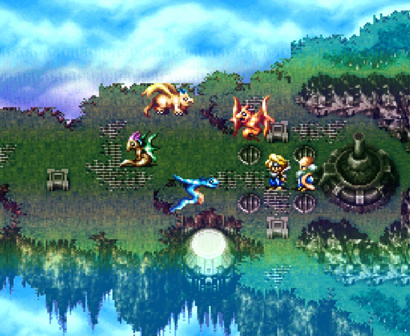 Bahamut Lagoon screenshot 11