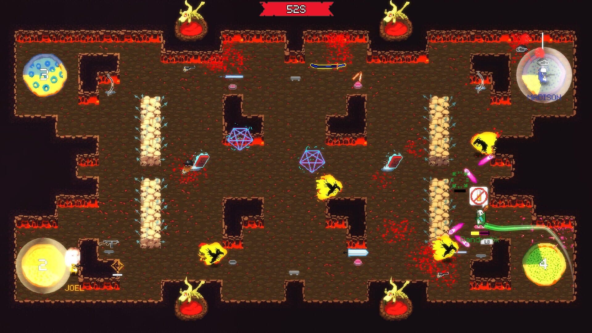 Battlesloths 2025: The Great Pizza Wars screenshot 5