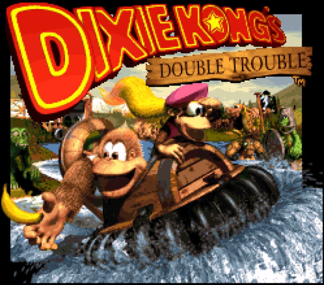 Donkey Kong Country 3: Dixie Kong's Double Trouble! screenshot 1