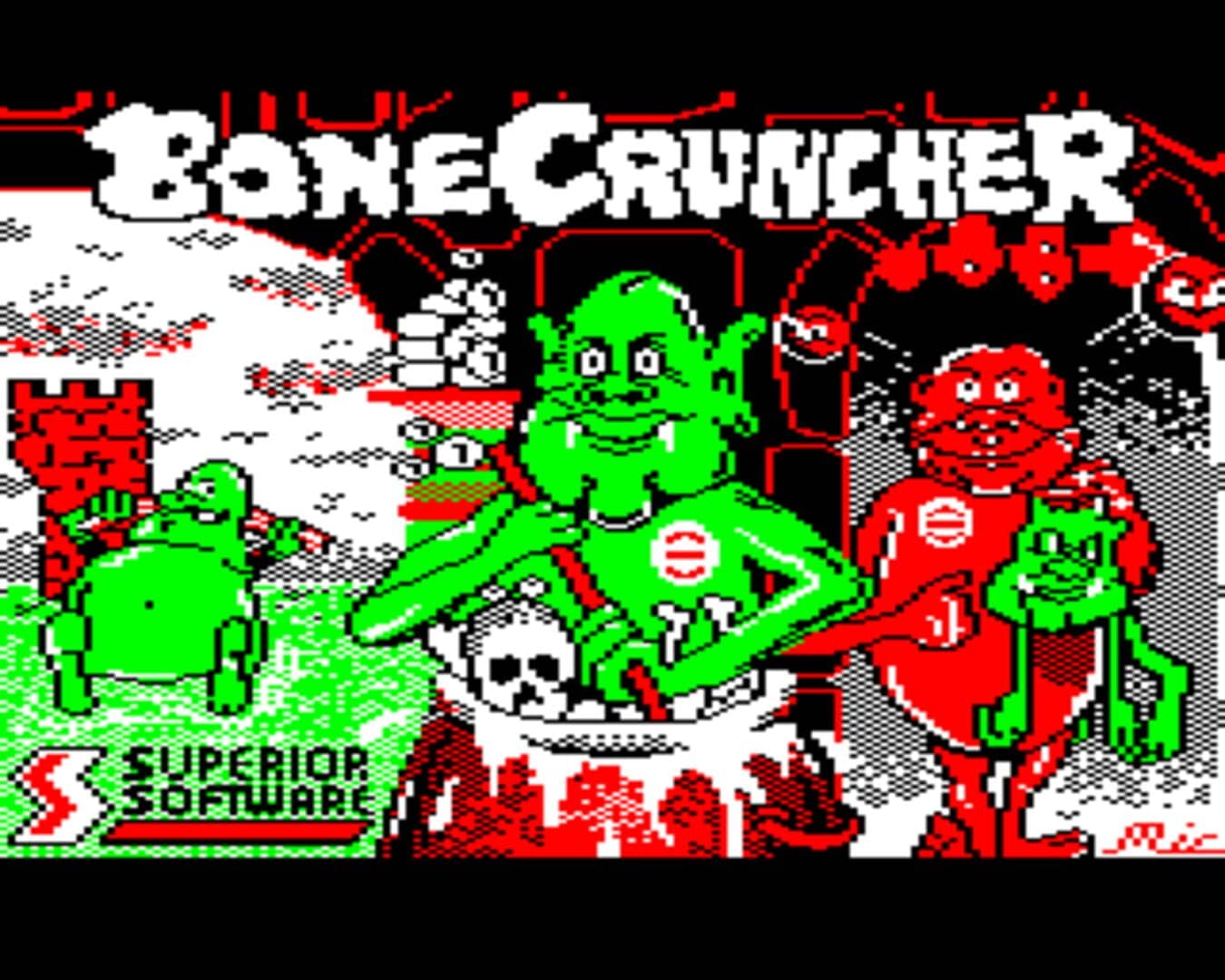 Bone Cruncher screenshot 1