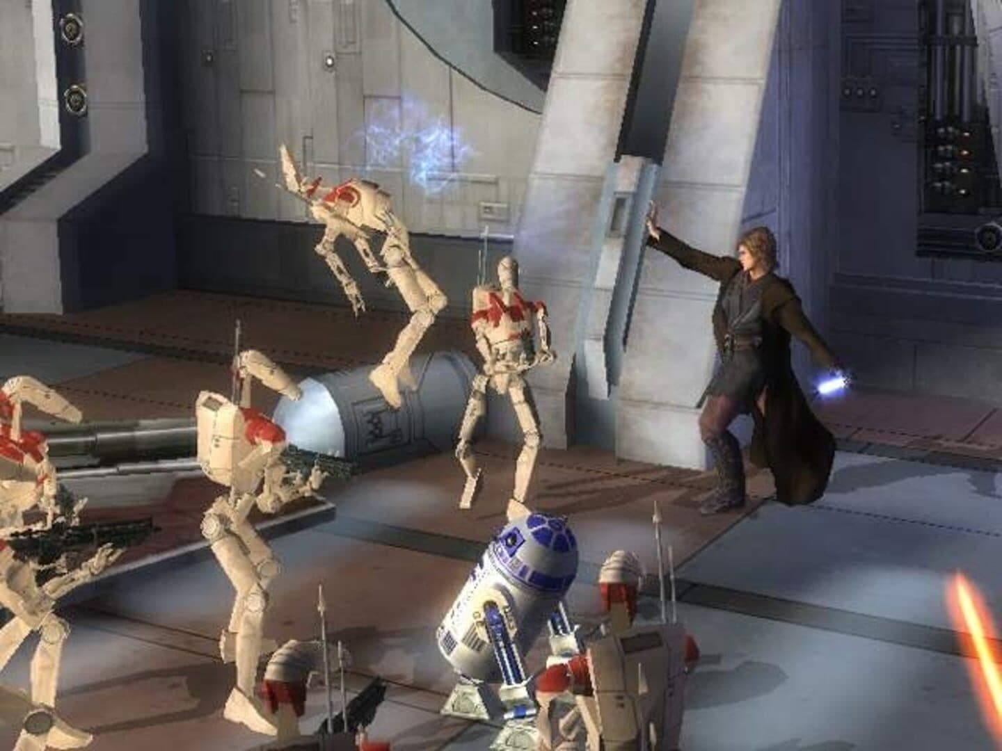 Star Wars: Episode III - Revenge of the Sith screenshot 1