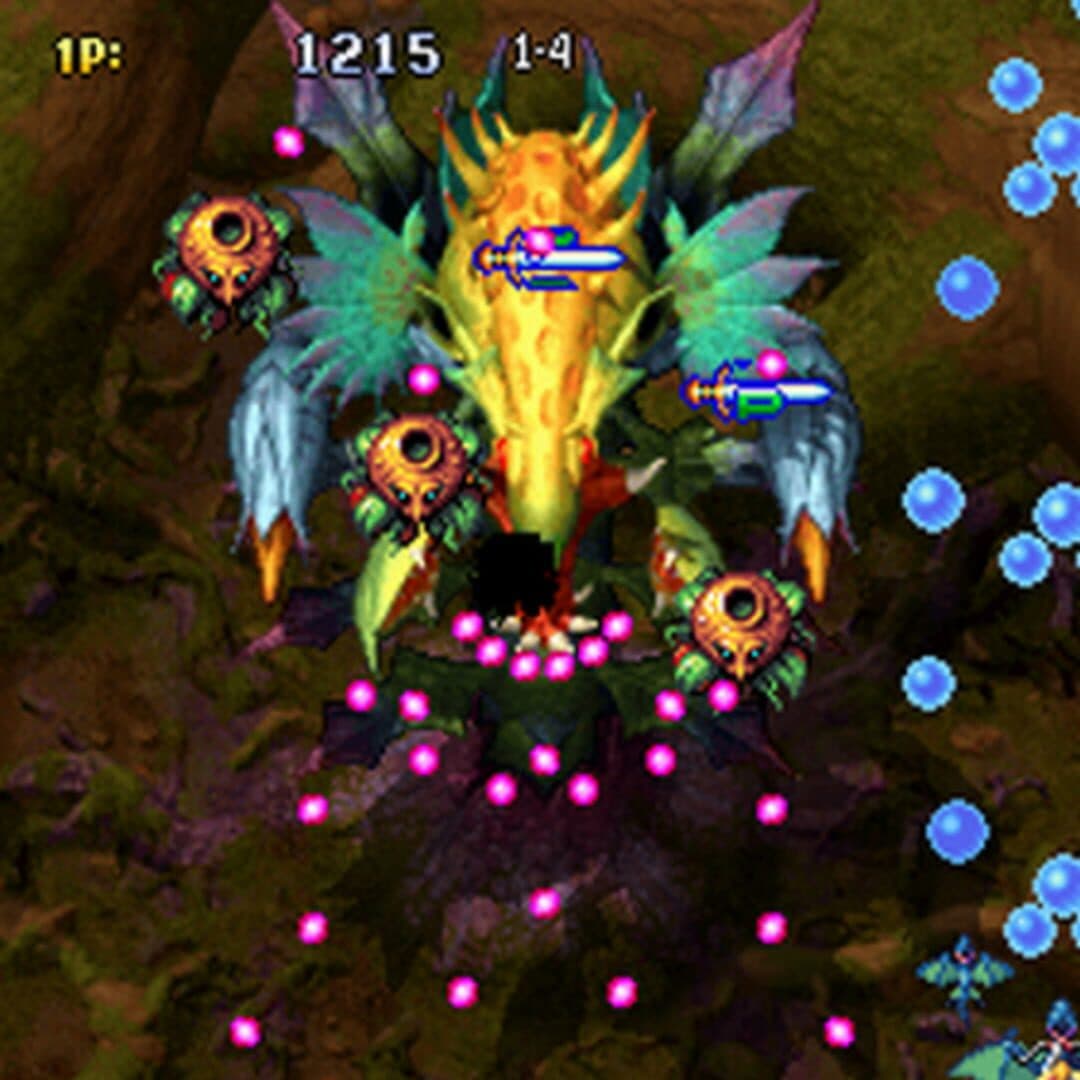 Psikyo Shooting Collection Vol. 3: Sol Divide & Dragon Blaze screenshot 2