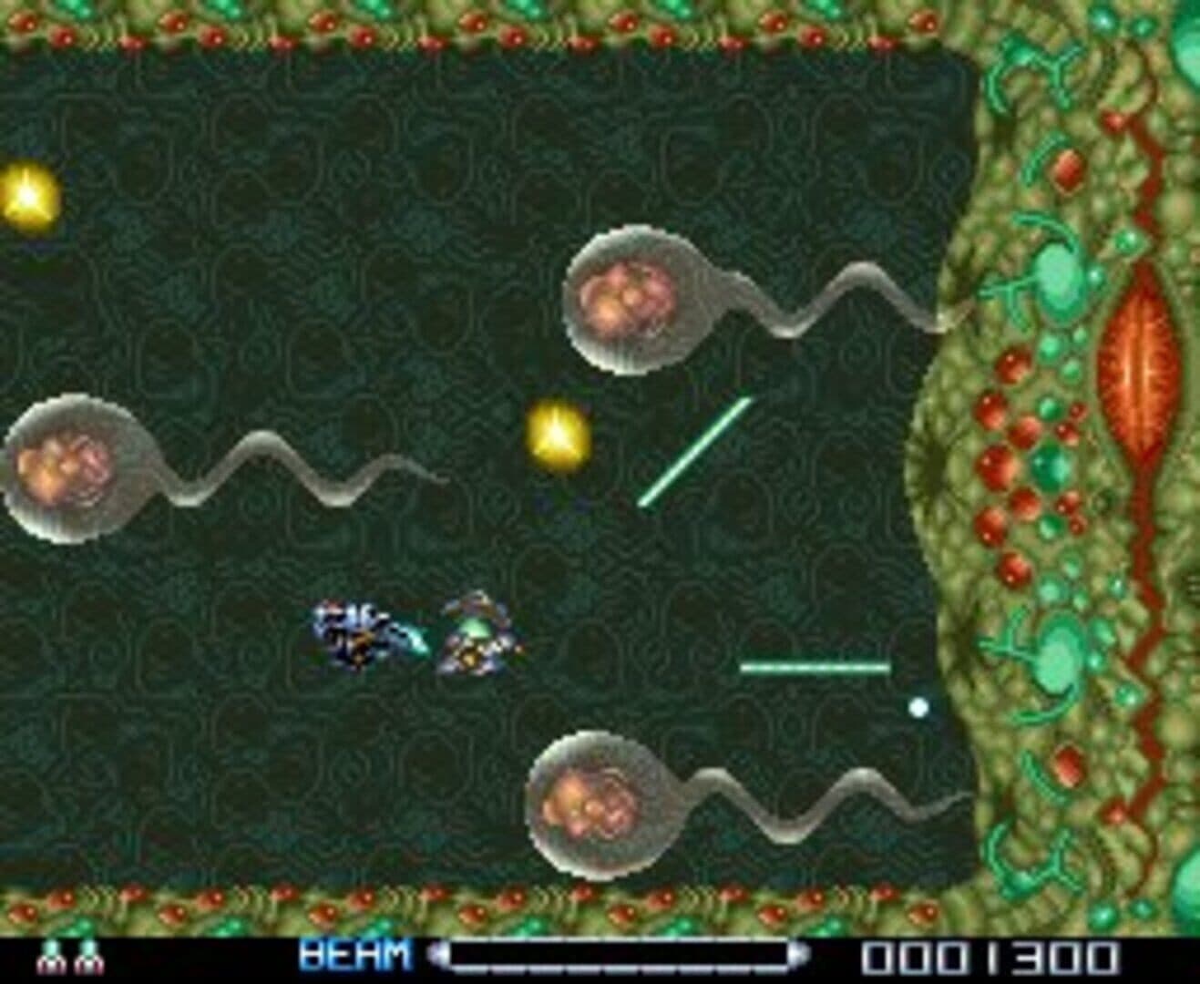 R-Type III: The Third Lightning screenshot 6
