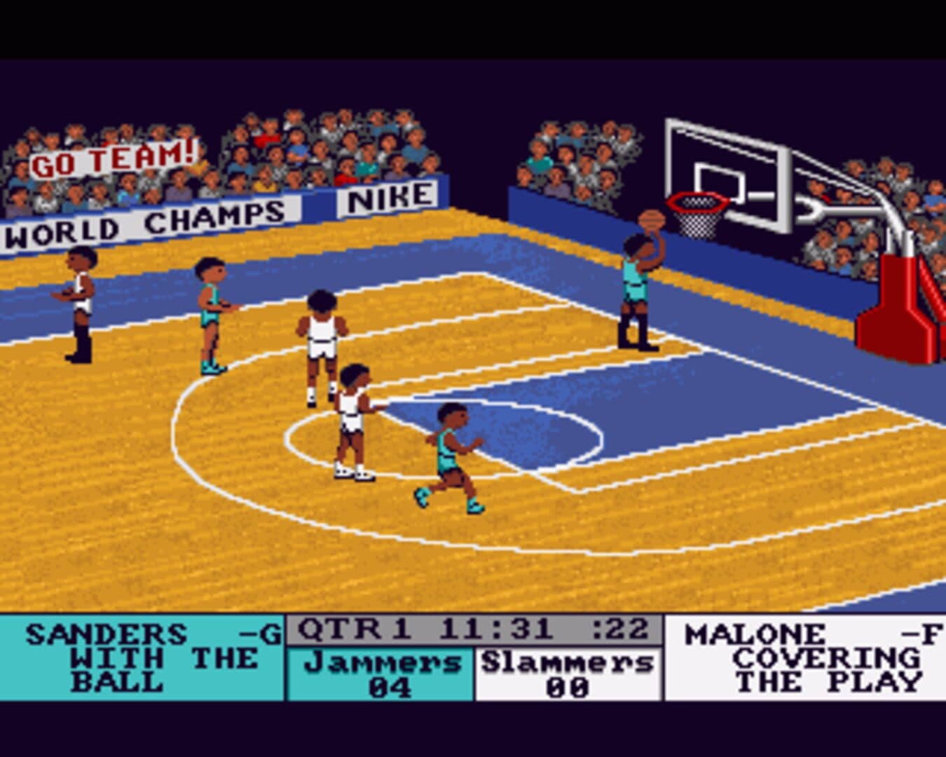 Fast Break screenshot 1