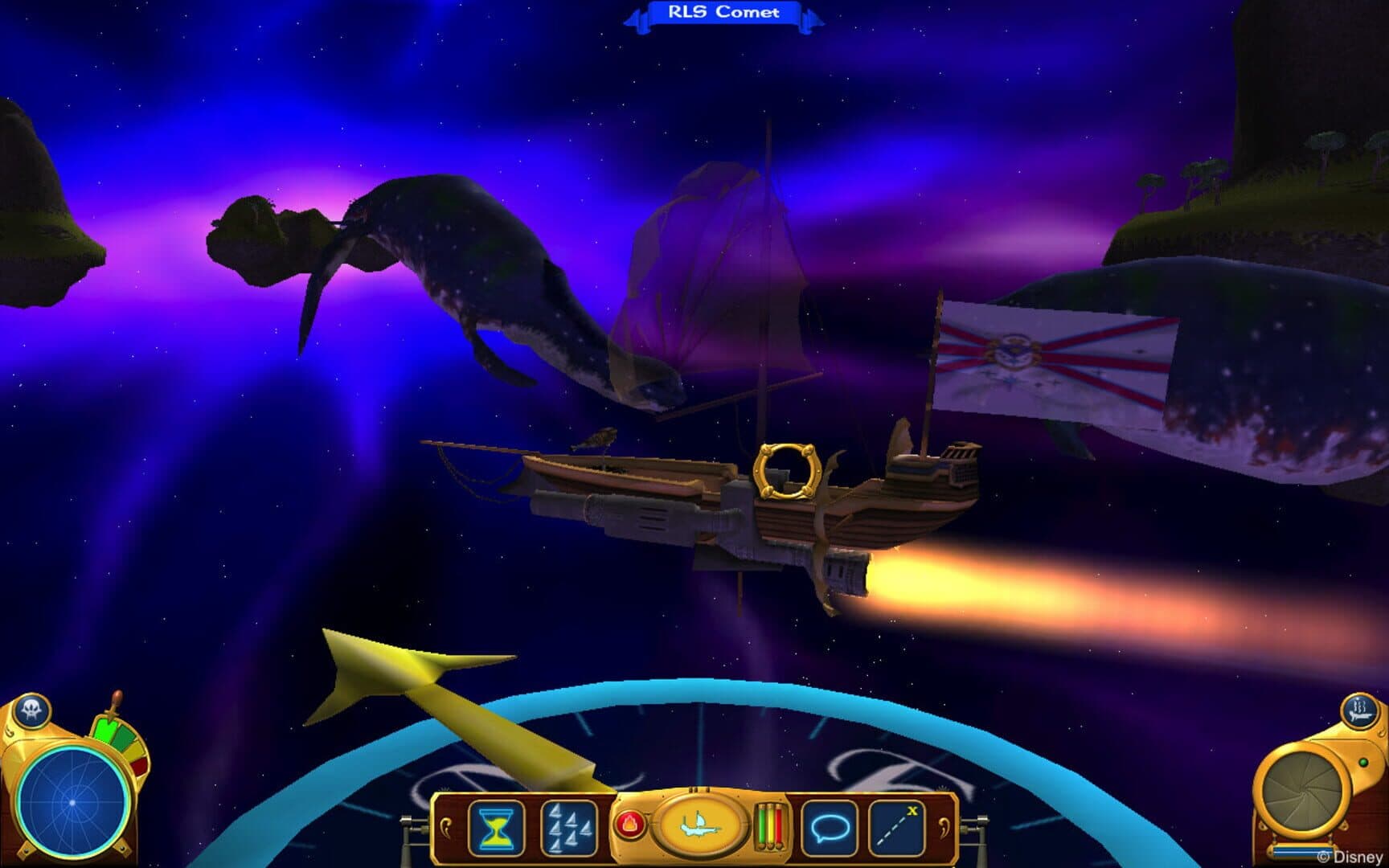 Disney's Treasure Planet: Battle at Procyon screenshot 2