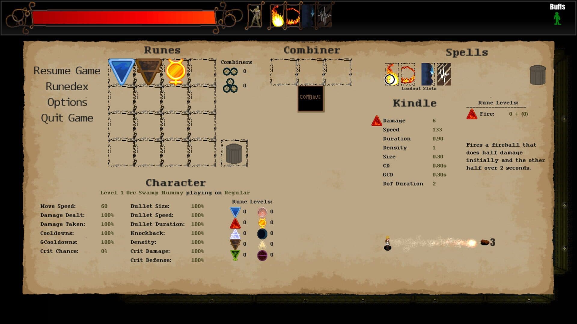 Runers screenshot 3