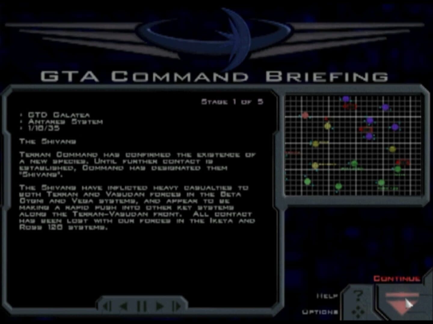 Descent: Freespace - The Great War screenshot 3