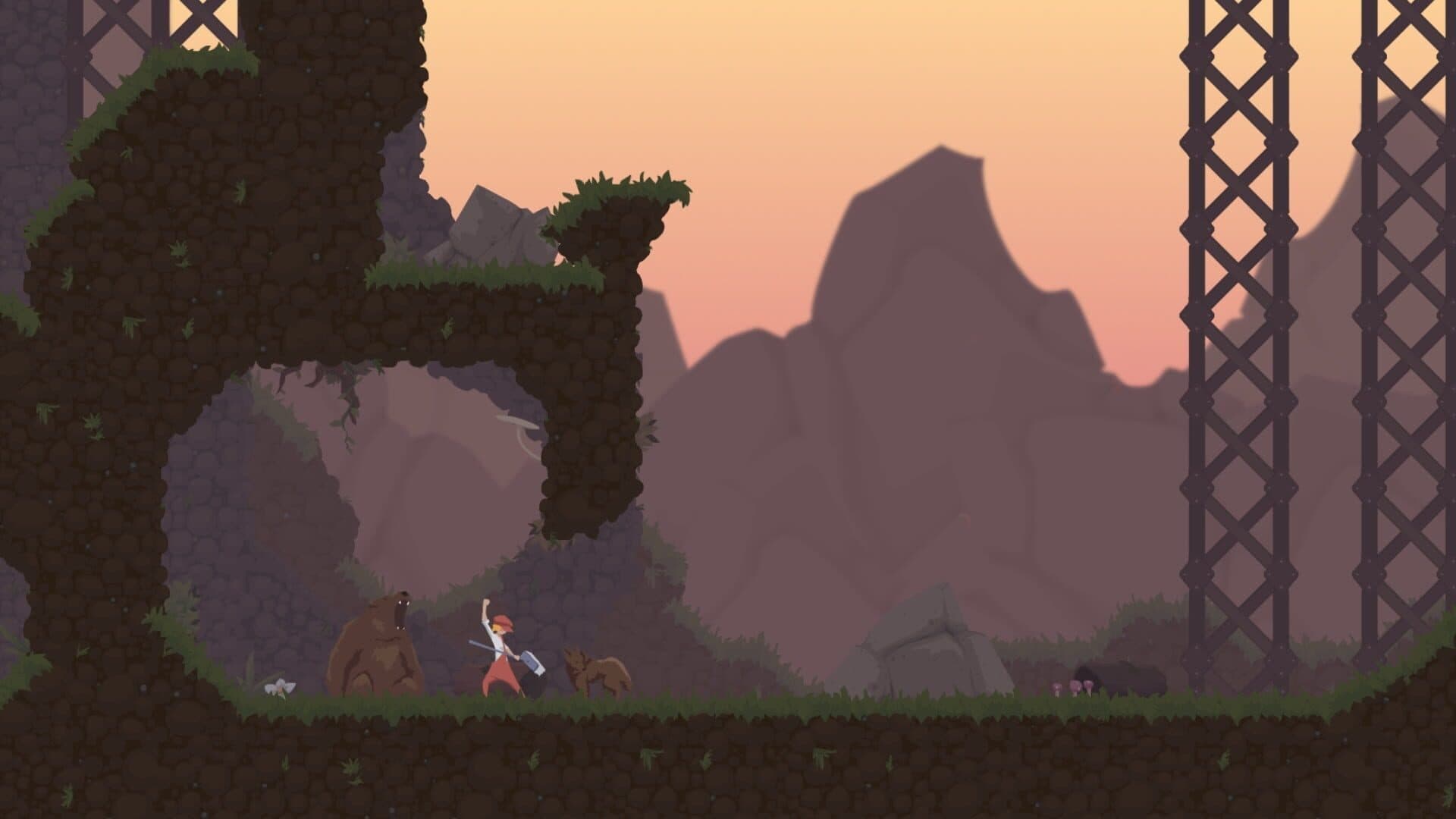 Dustforce screenshot 8