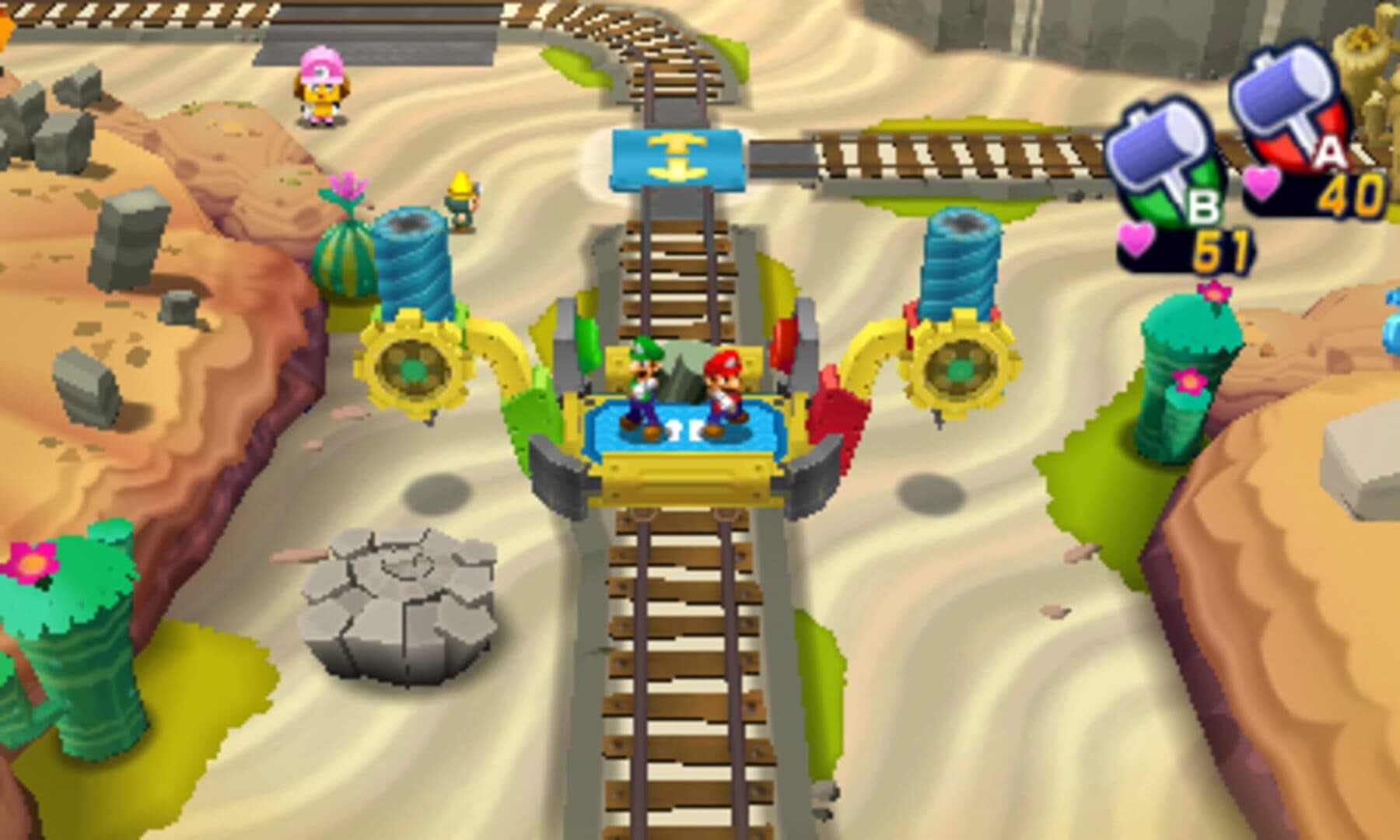 Mario & Luigi: Dream Team screenshot 6
