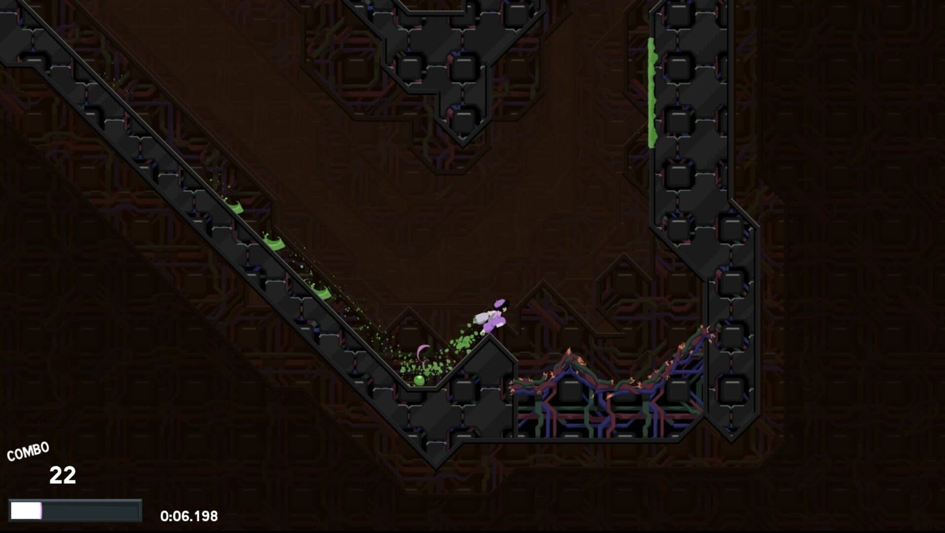 Dustforce screenshot 2