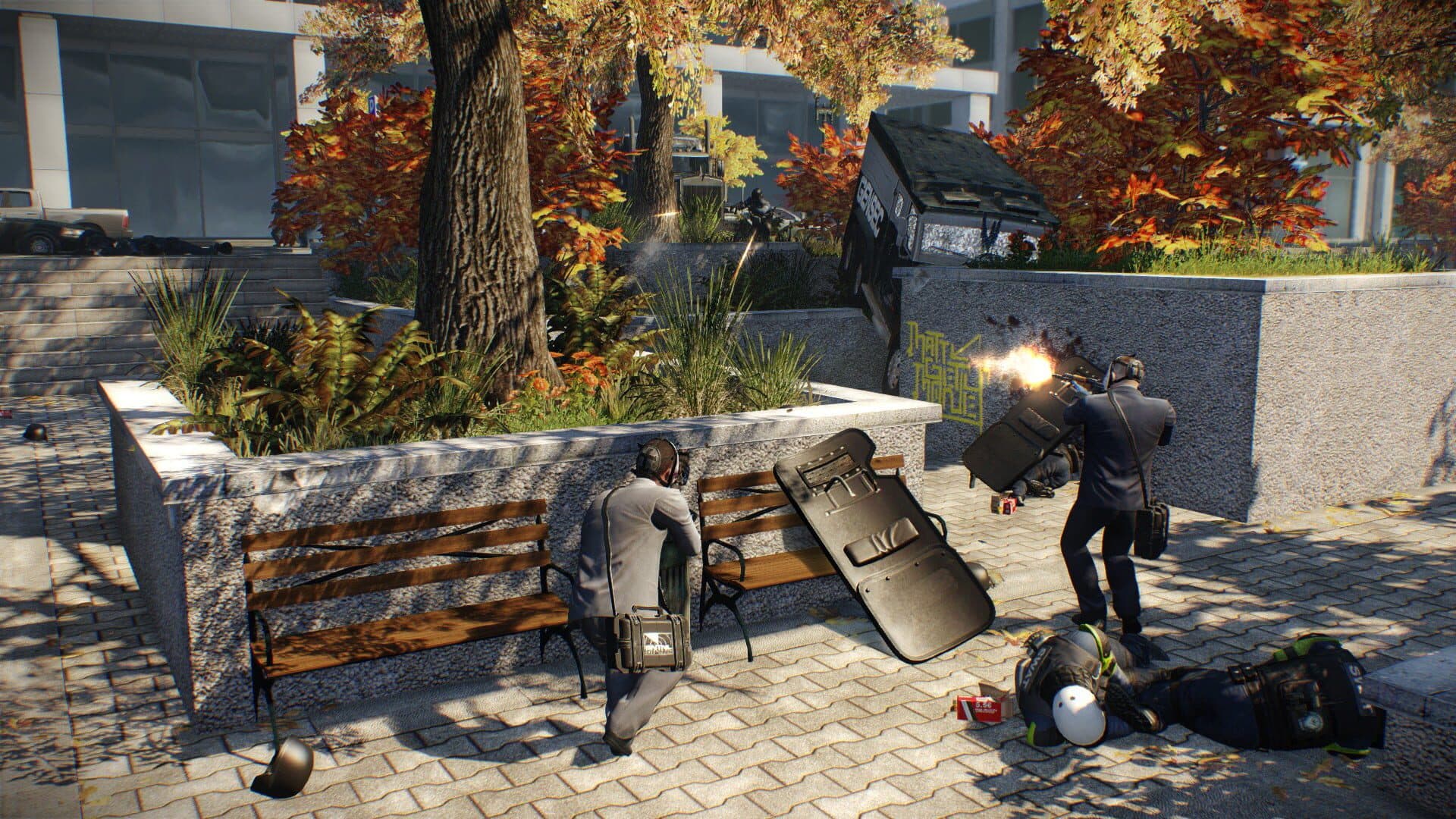 Payday 2: The Armored Transport screenshot 4