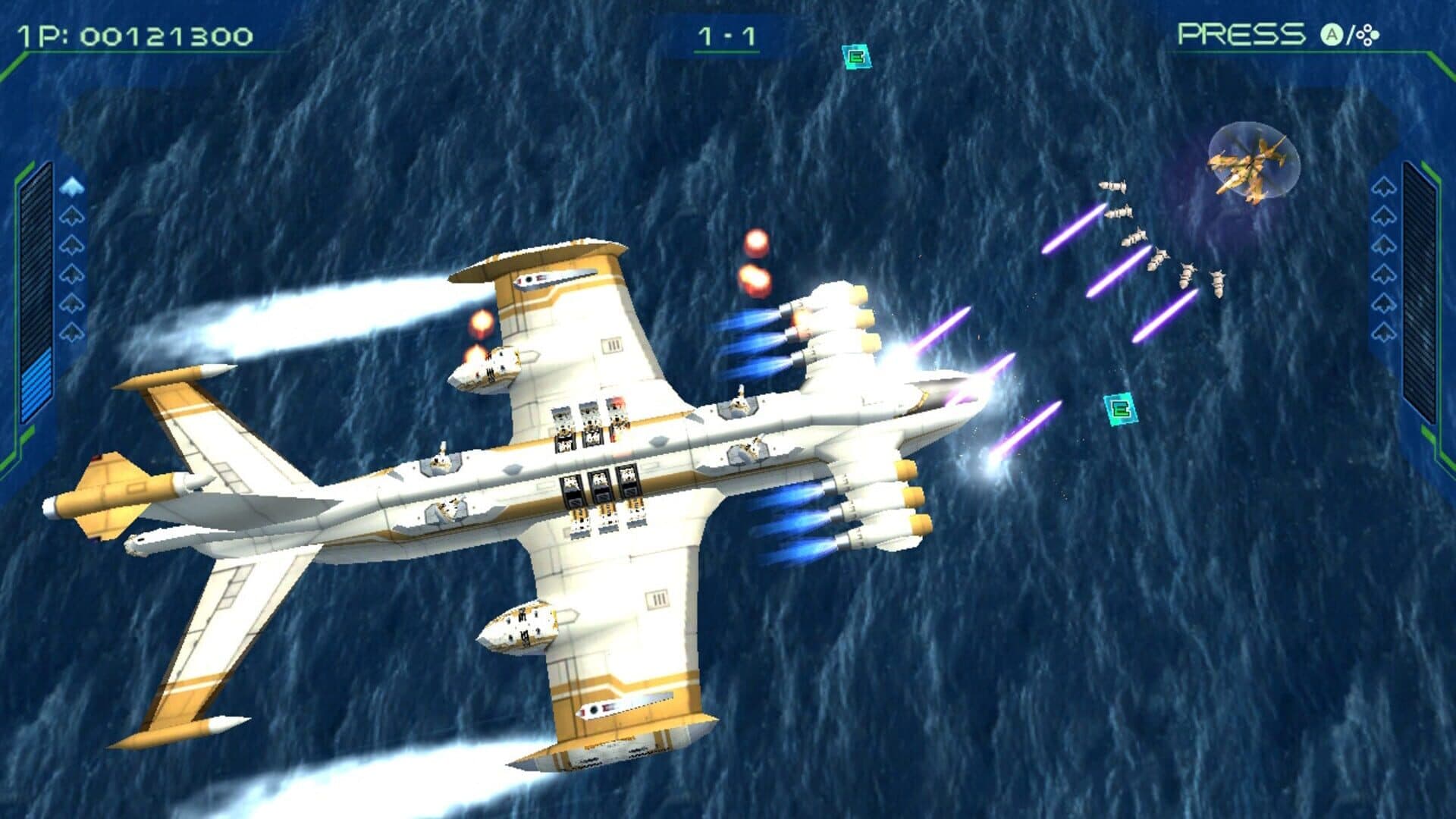 Zero Gunner 2 screenshot 12