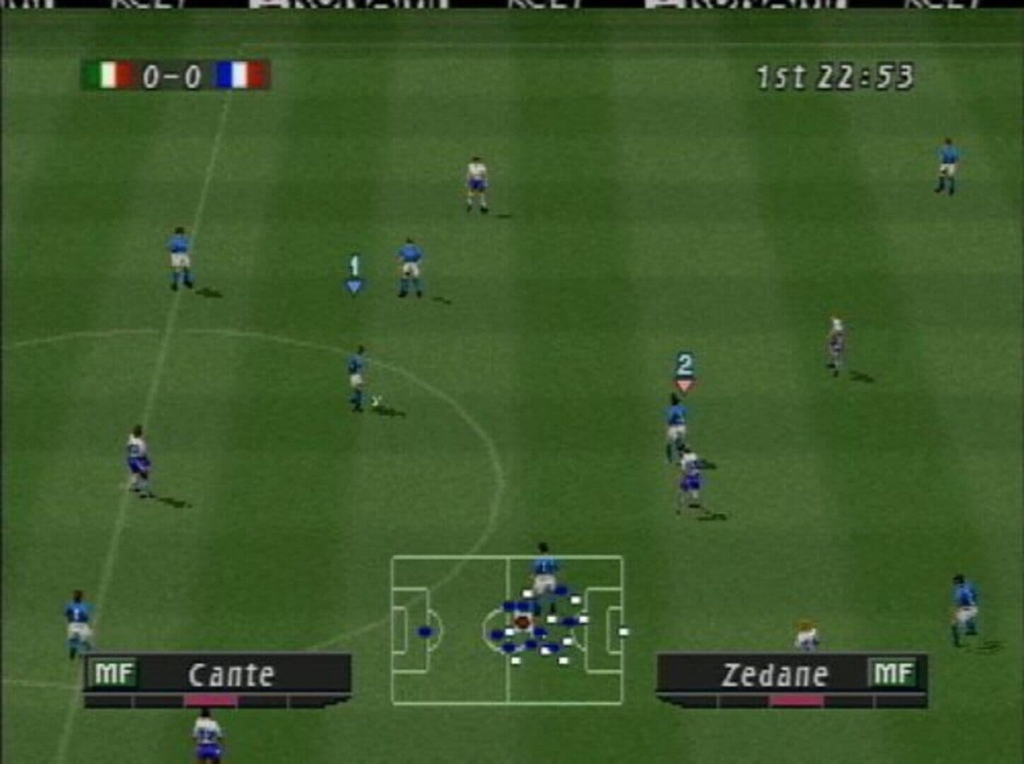 ISS Pro Evolution 2 screenshot 3