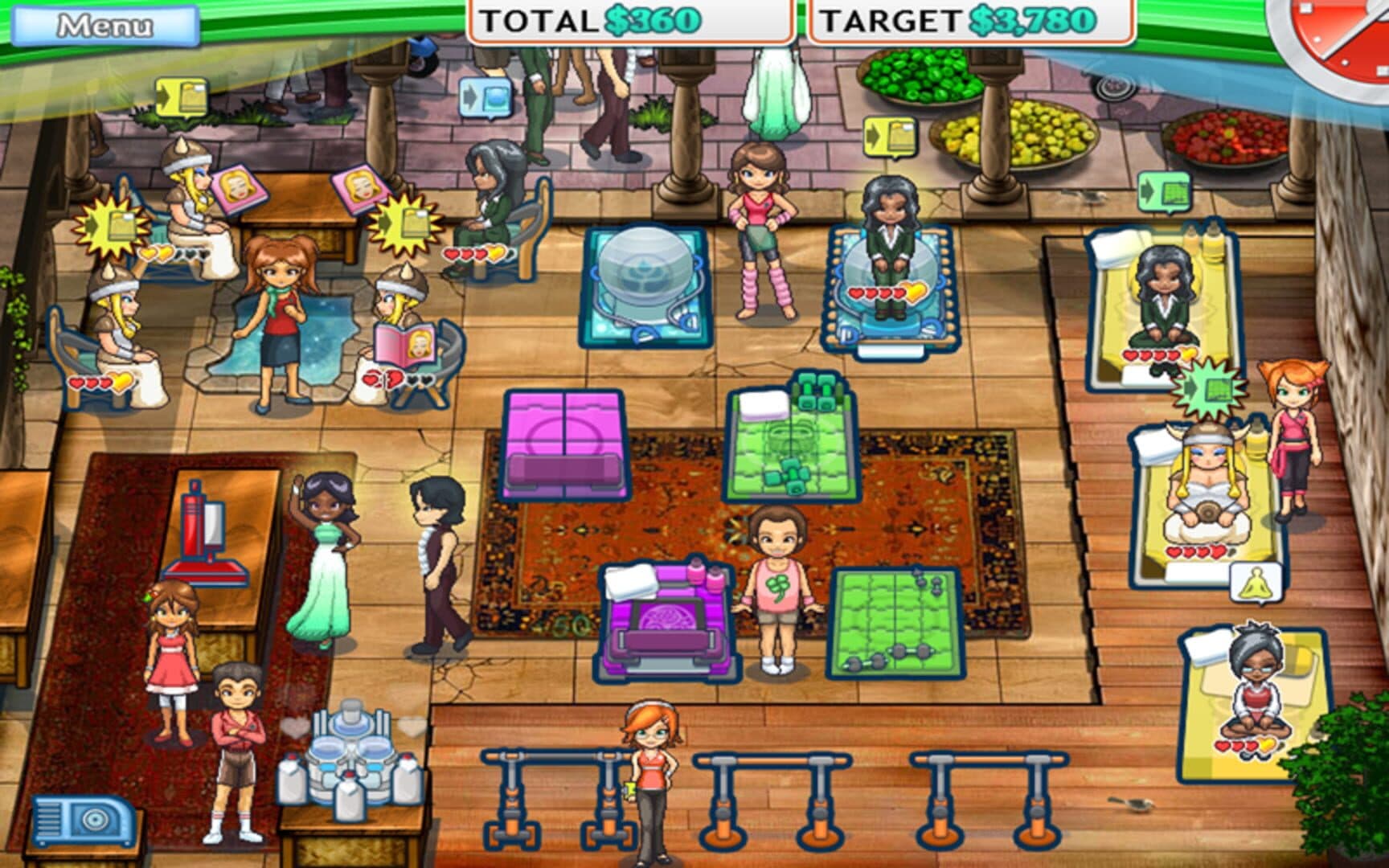 Sally's Studio screenshot 1