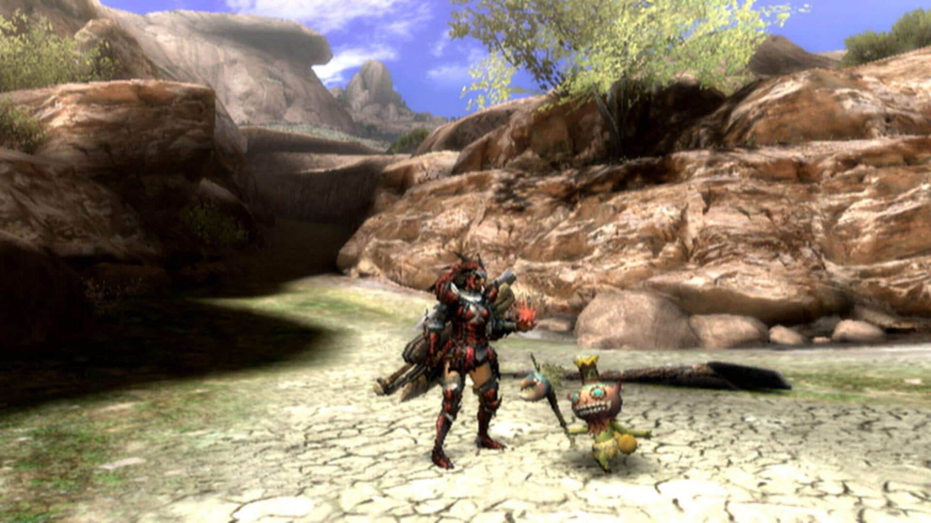 Monster Hunter Tri screenshot 8