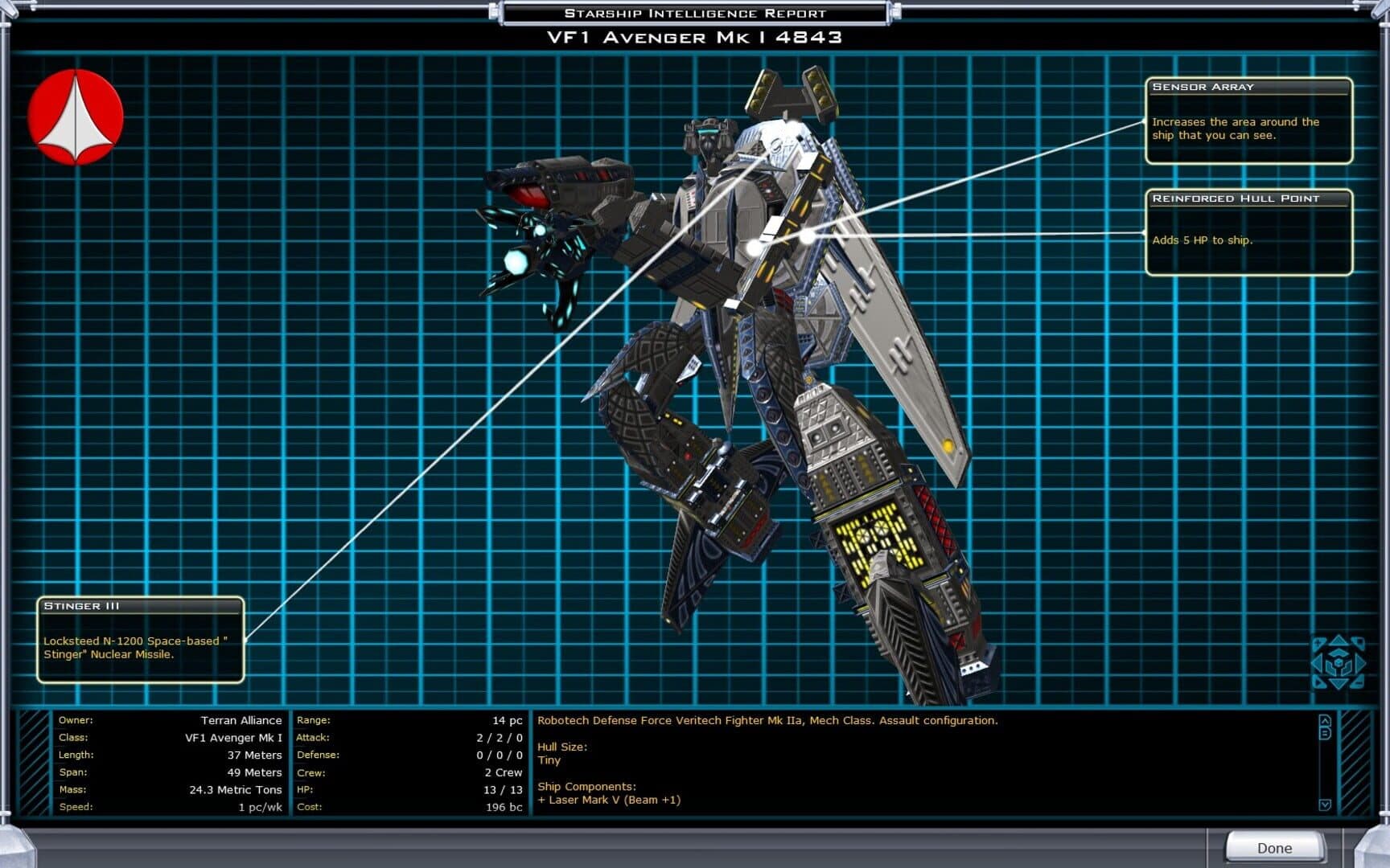 Galactic Civilizations II: Endless Universe screenshot 5