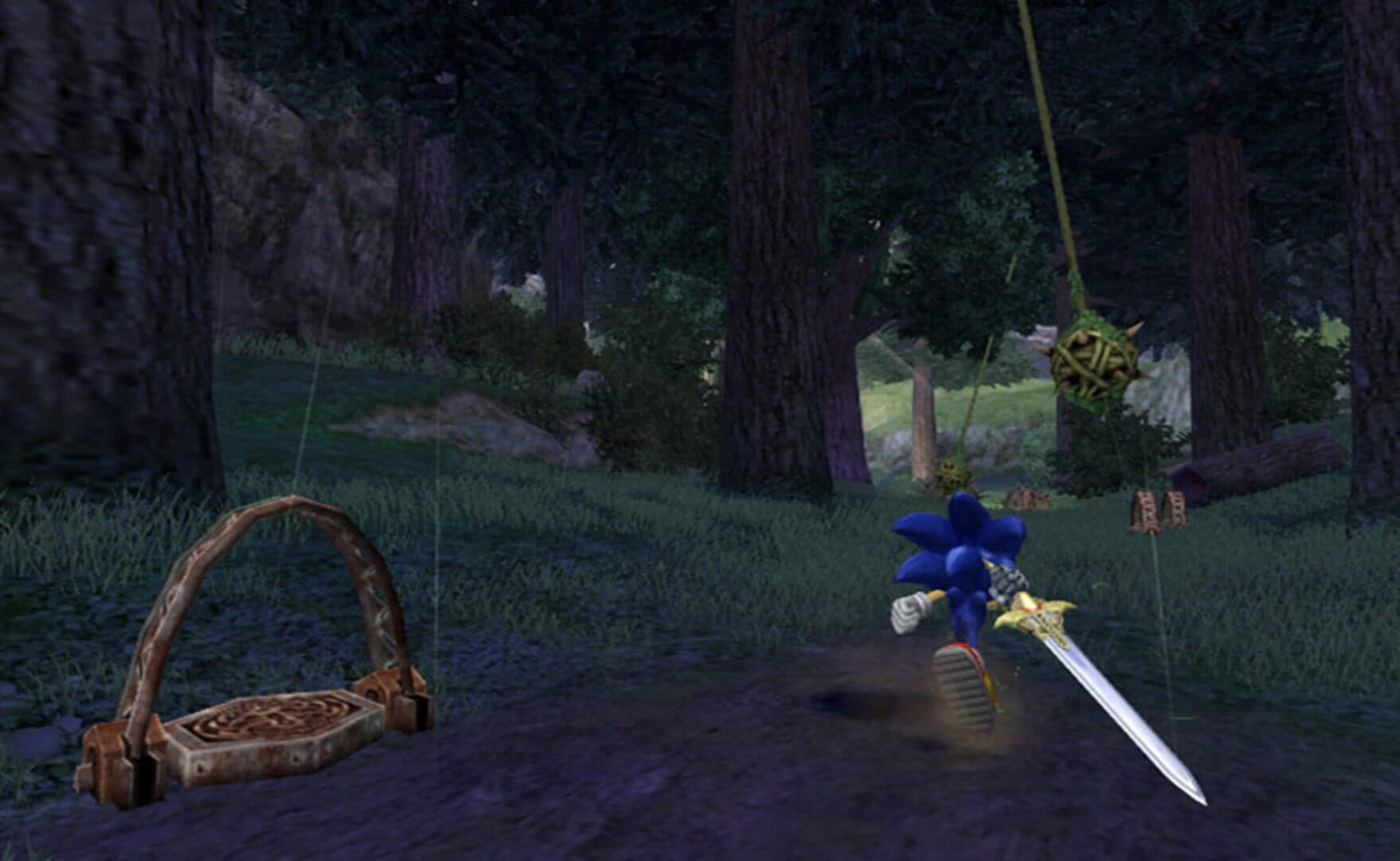 Sonic and the Black Knight screenshot 9