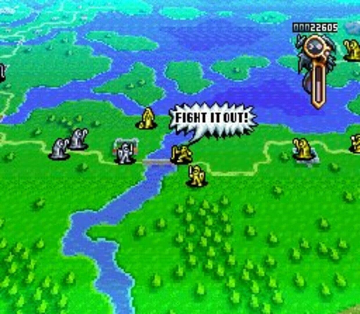 Ogre Battle: The March of the Black Queen screenshot 6