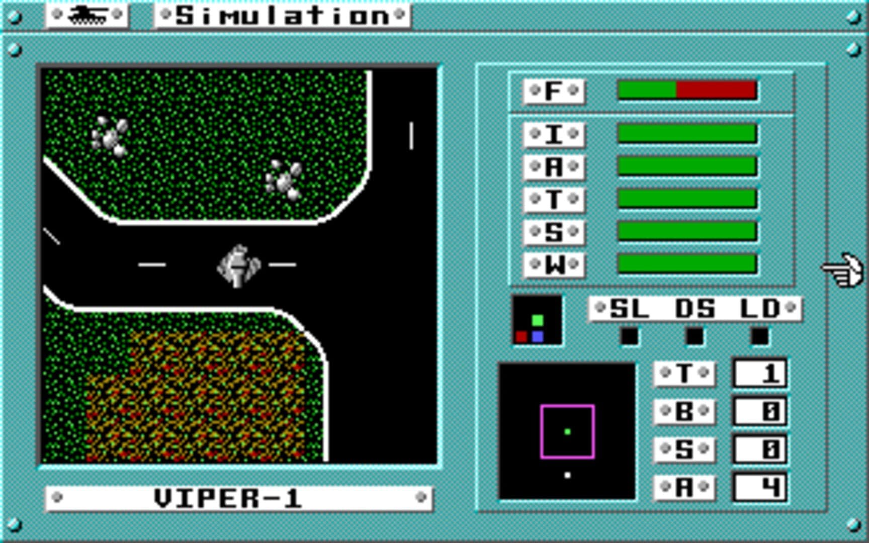 Omega screenshot 1