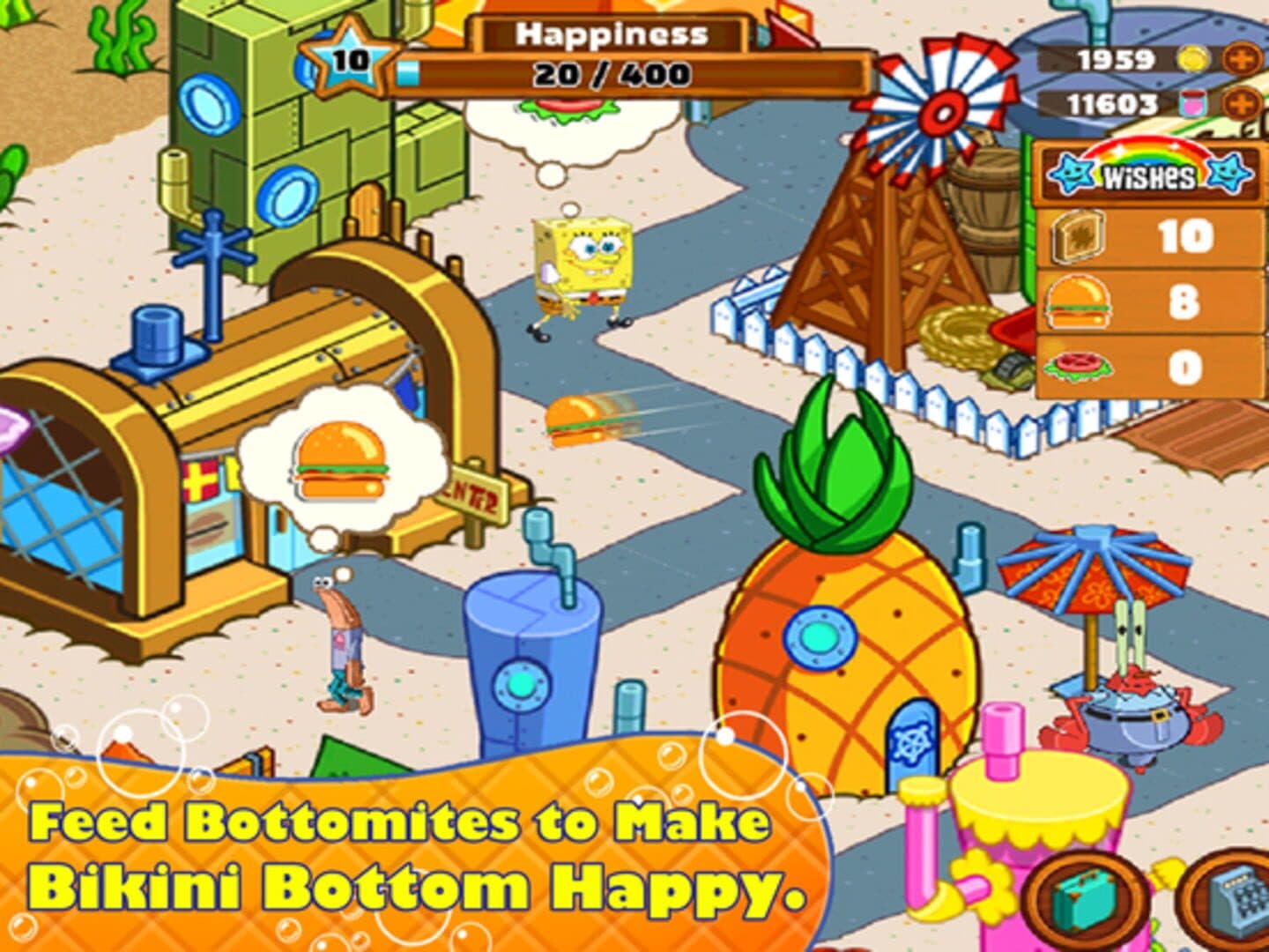 SpongeBob Moves In screenshot 7