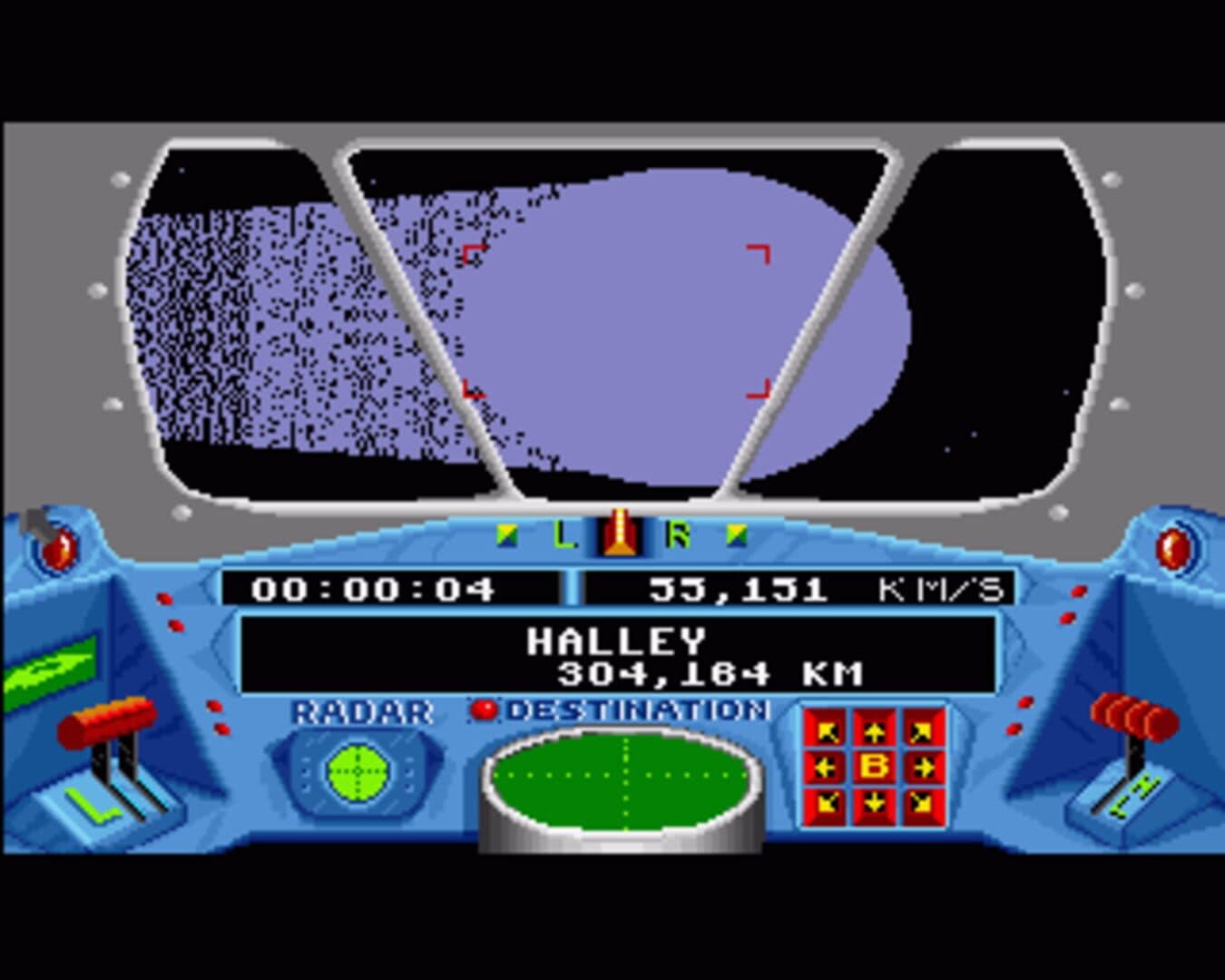 The Halley Project: A Mission in Our Solar System screenshot 1