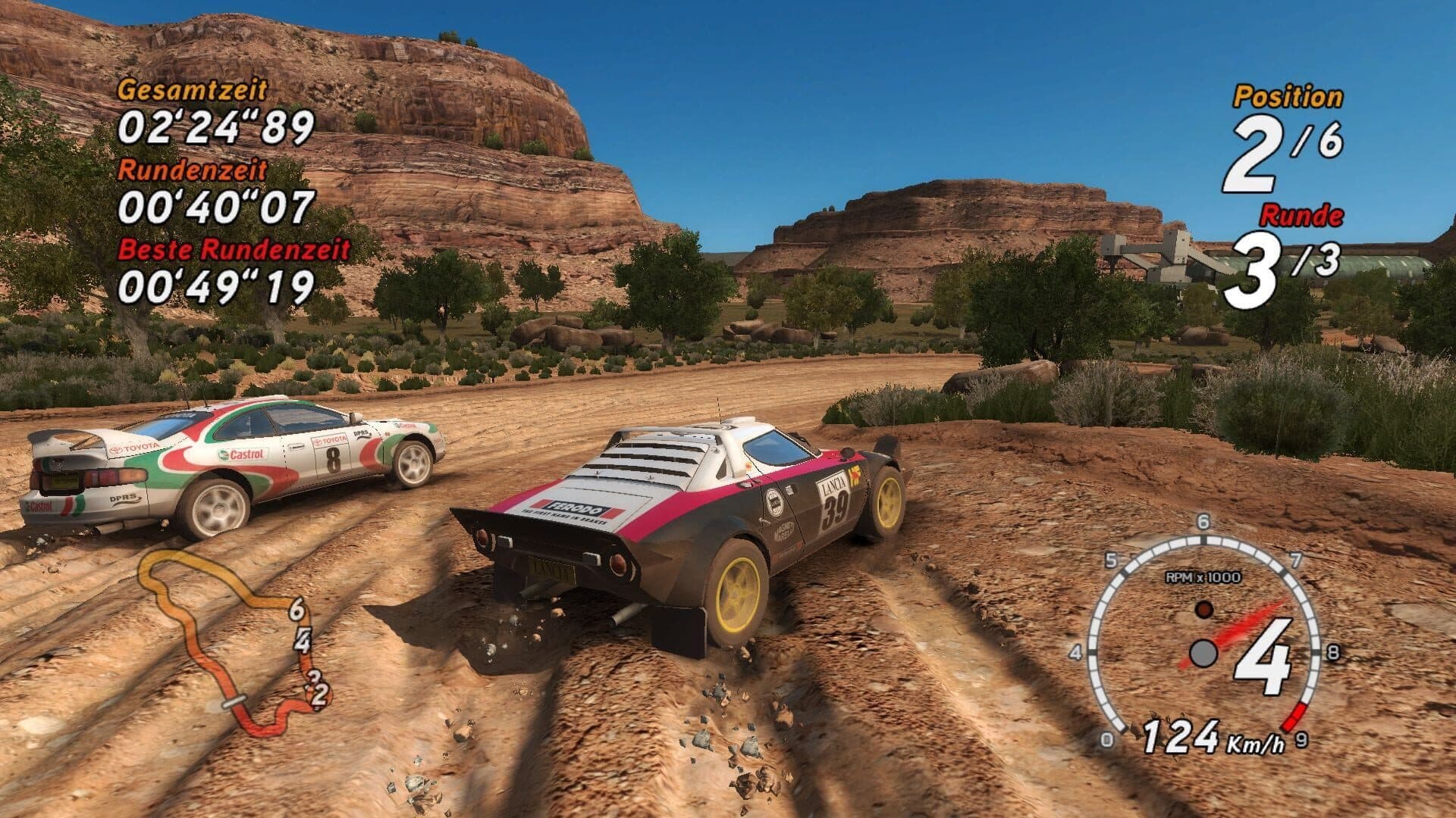 Sega Rally Revo screenshot 2
