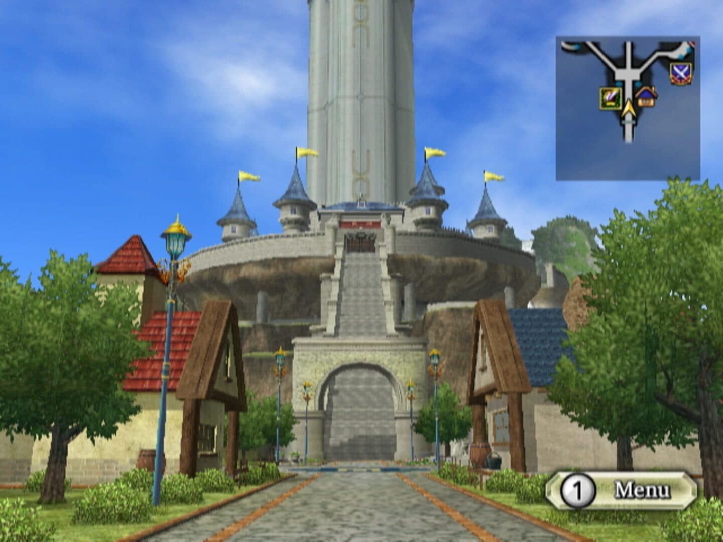 Dragon Quest Swords: The Masked Queen and the Tower of Mirrors screenshot 1