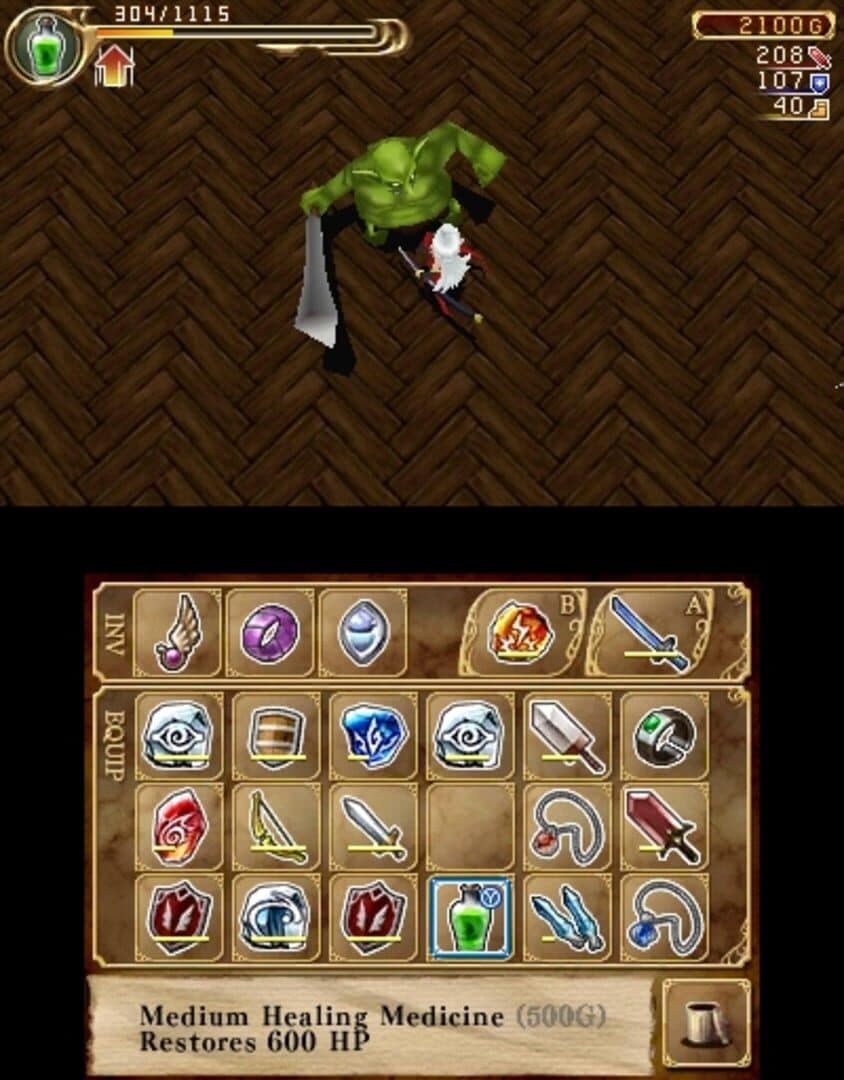 Excave III: Tower of Destiny screenshot 6