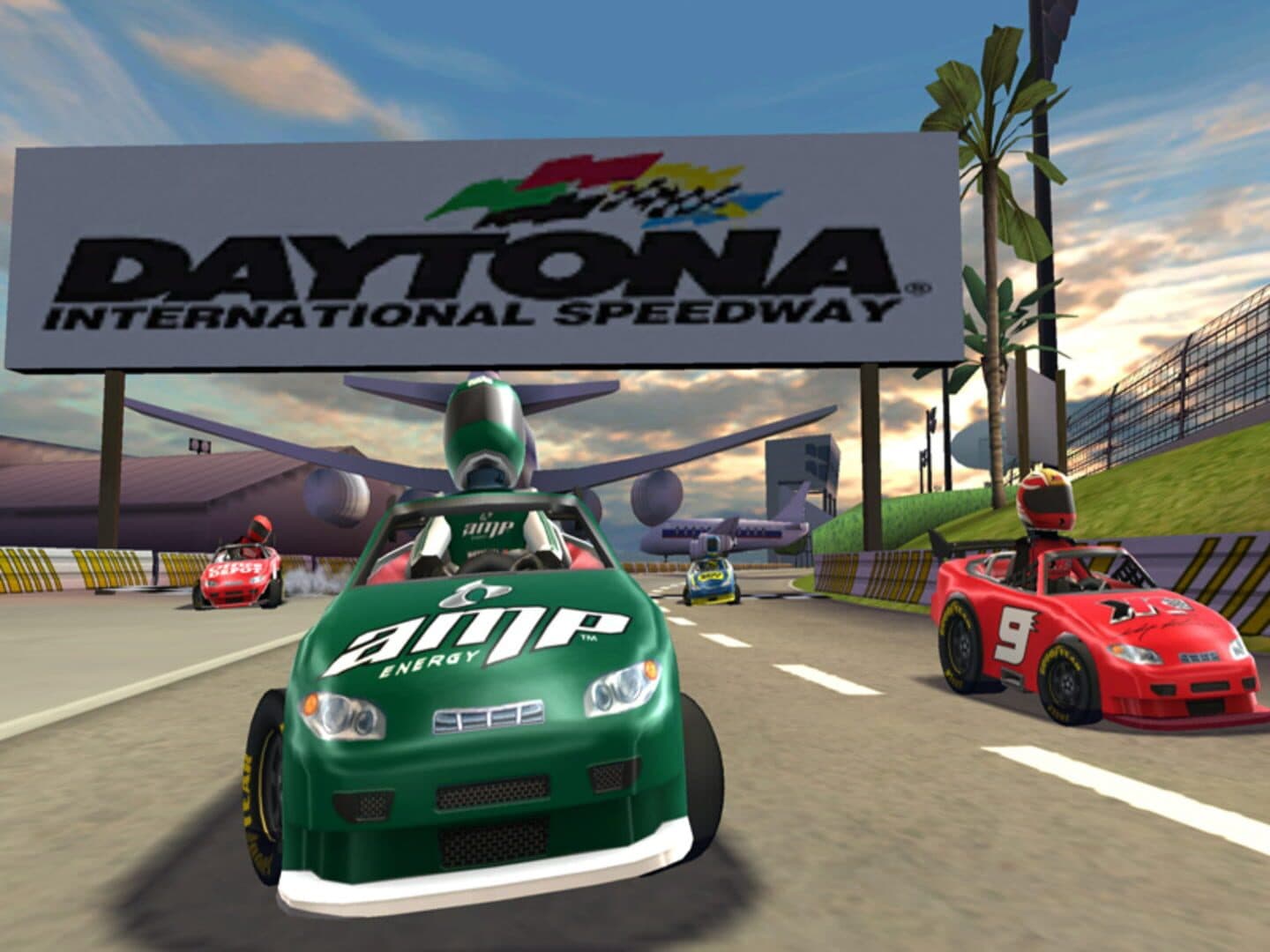 NASCAR Kart Racing screenshot 5