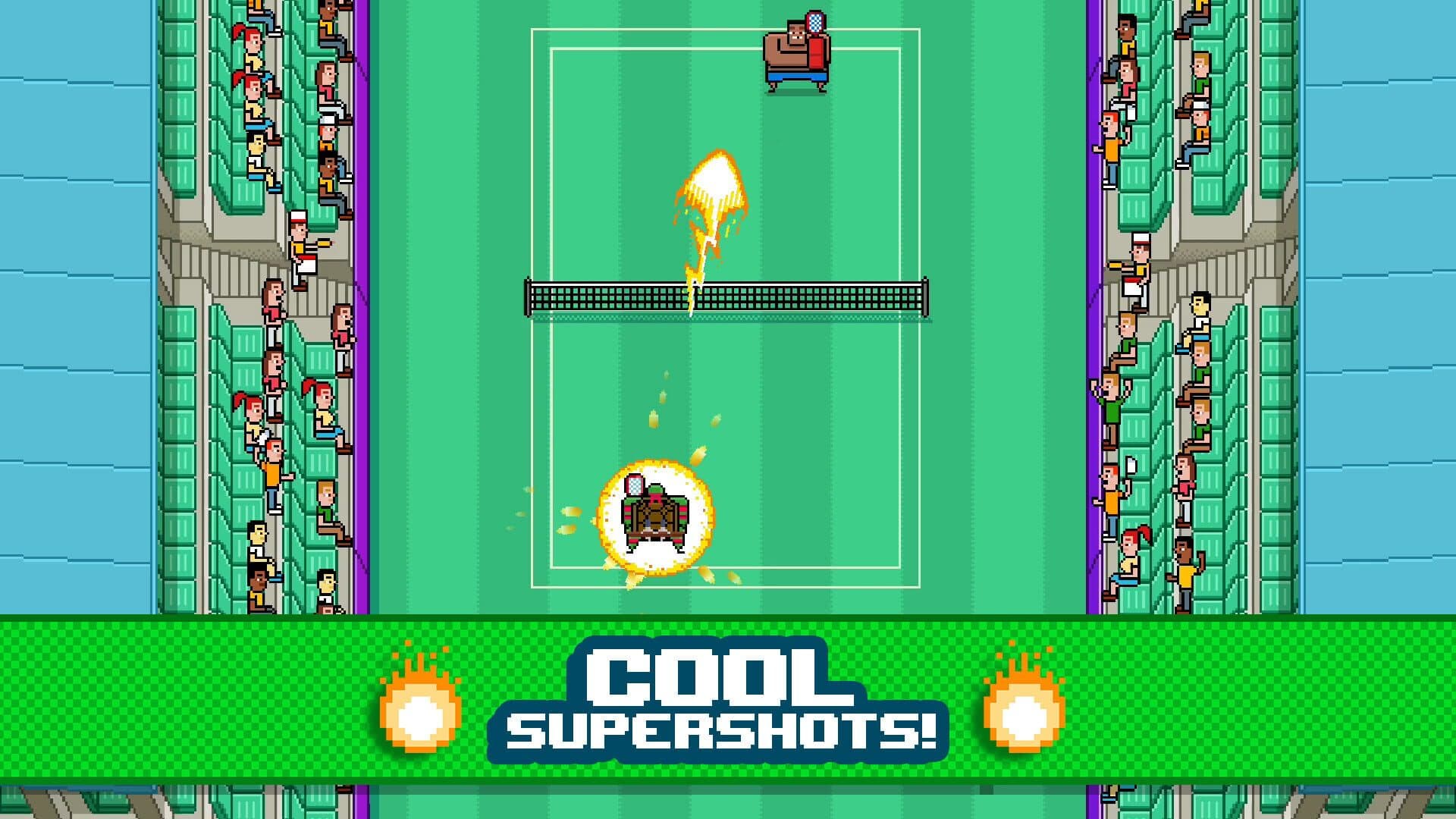 Timber Tennis screenshot 2