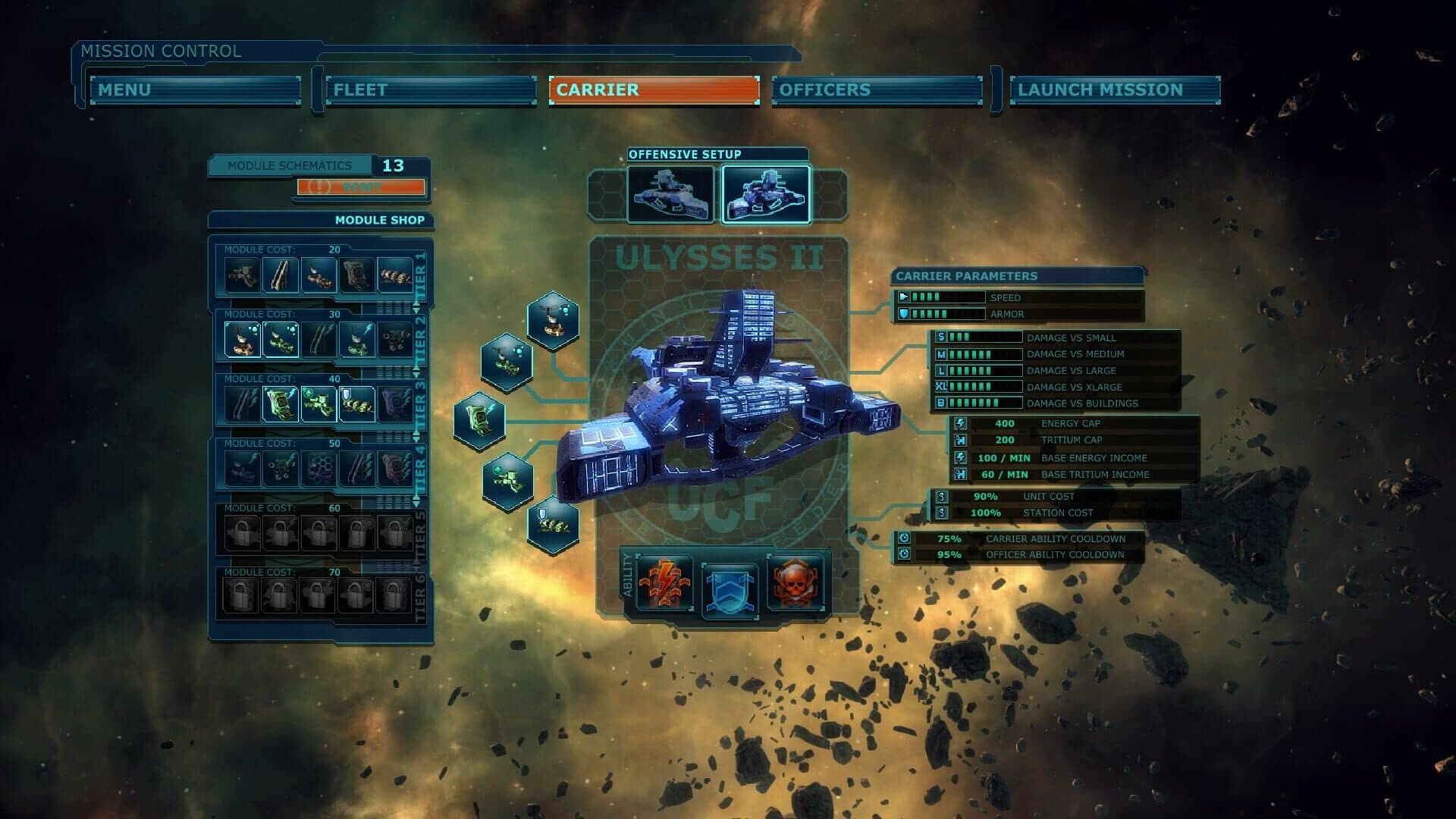 Ancient Space screenshot 4